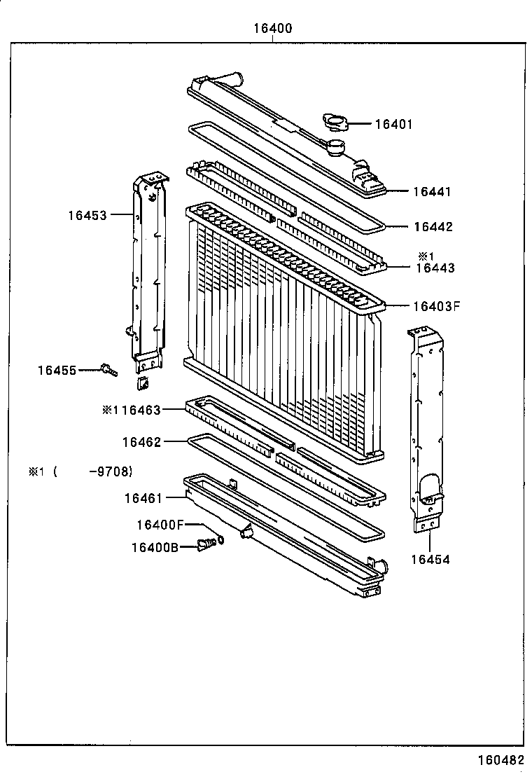 DYNA 100 |  RADIATOR WATER OUTLET