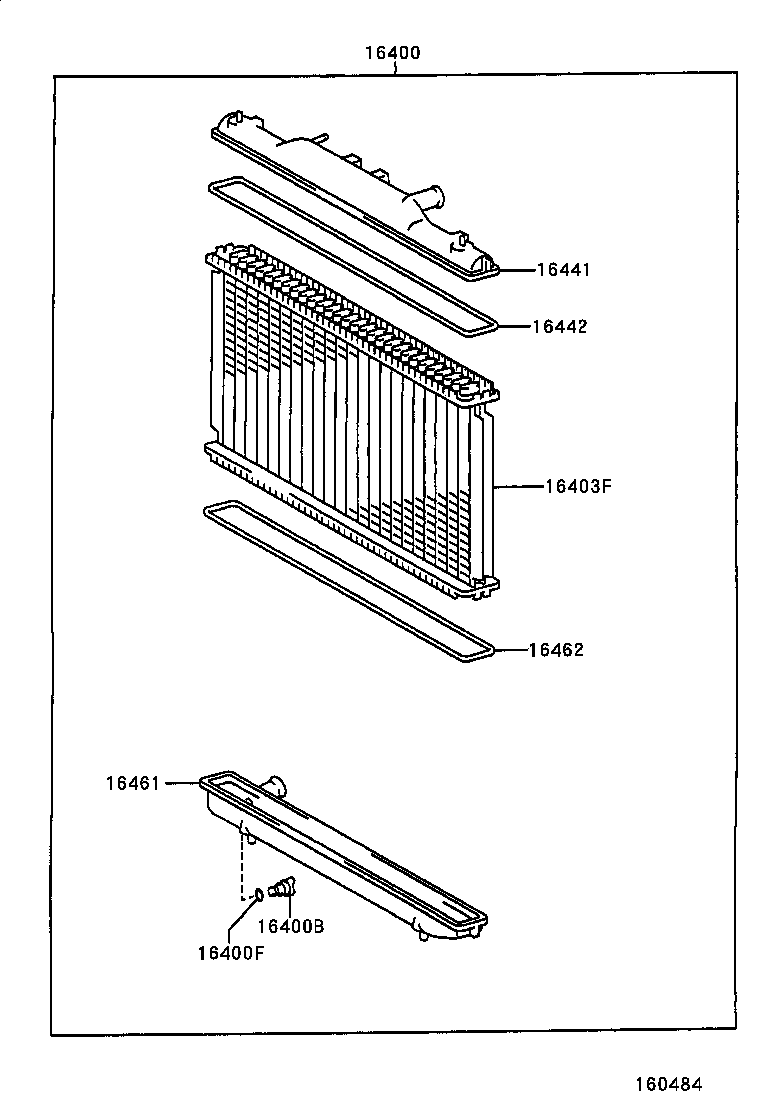  PICNIC |  RADIATOR WATER OUTLET