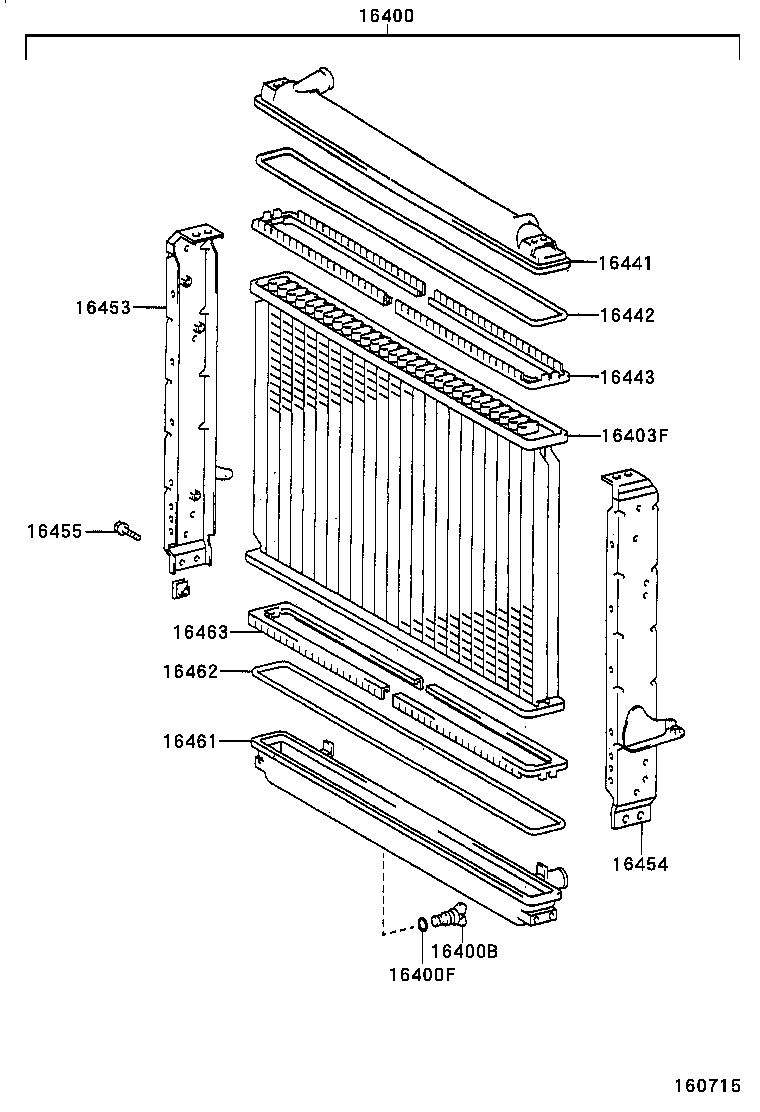  DYNA200 |  RADIATOR WATER OUTLET