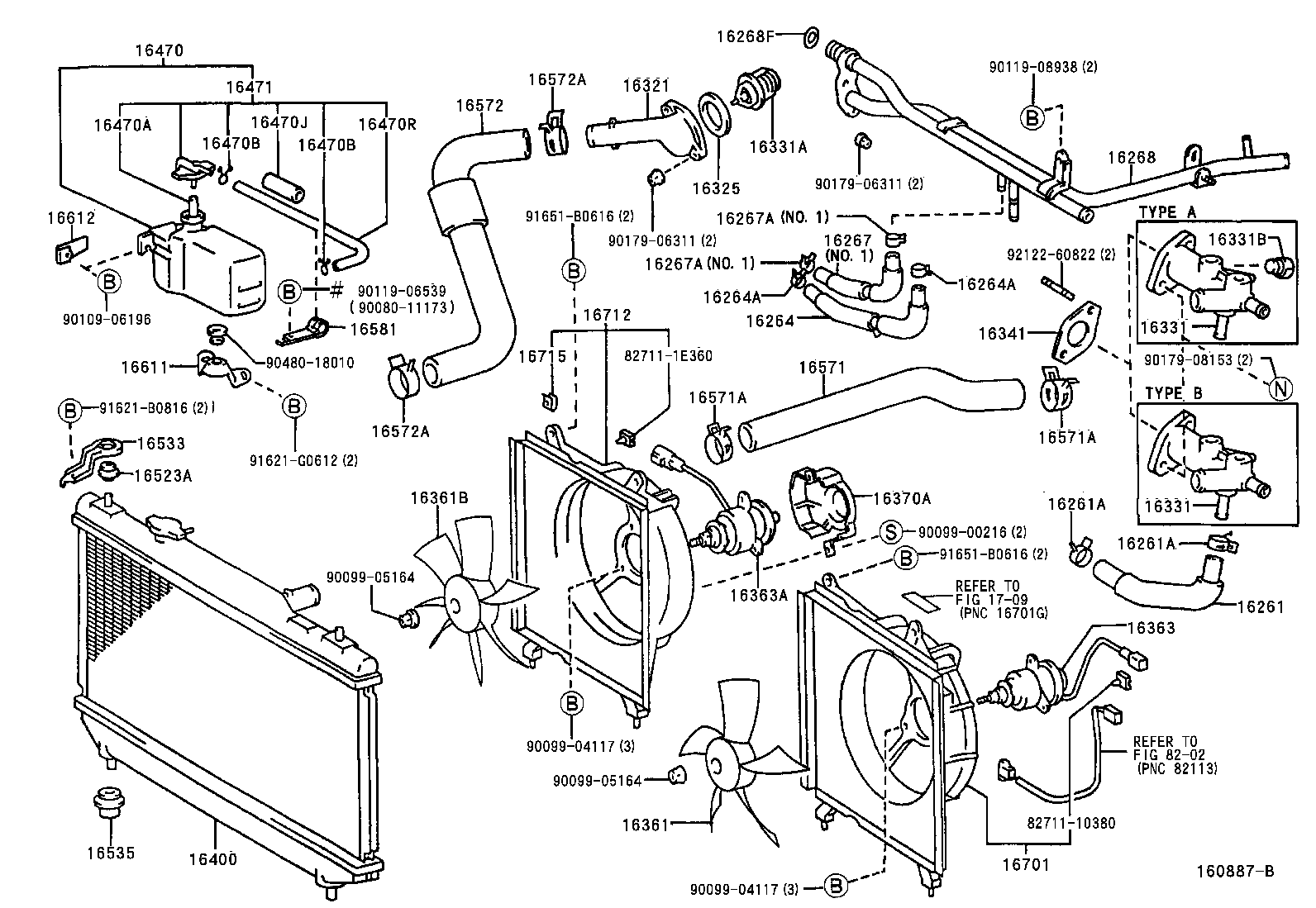  CAMRY JPP |  RADIATOR WATER OUTLET