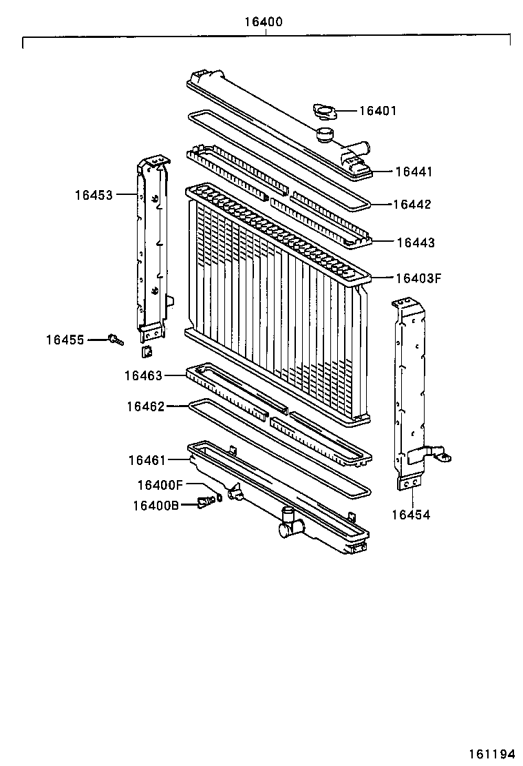  DYNA 100 |  RADIATOR WATER OUTLET