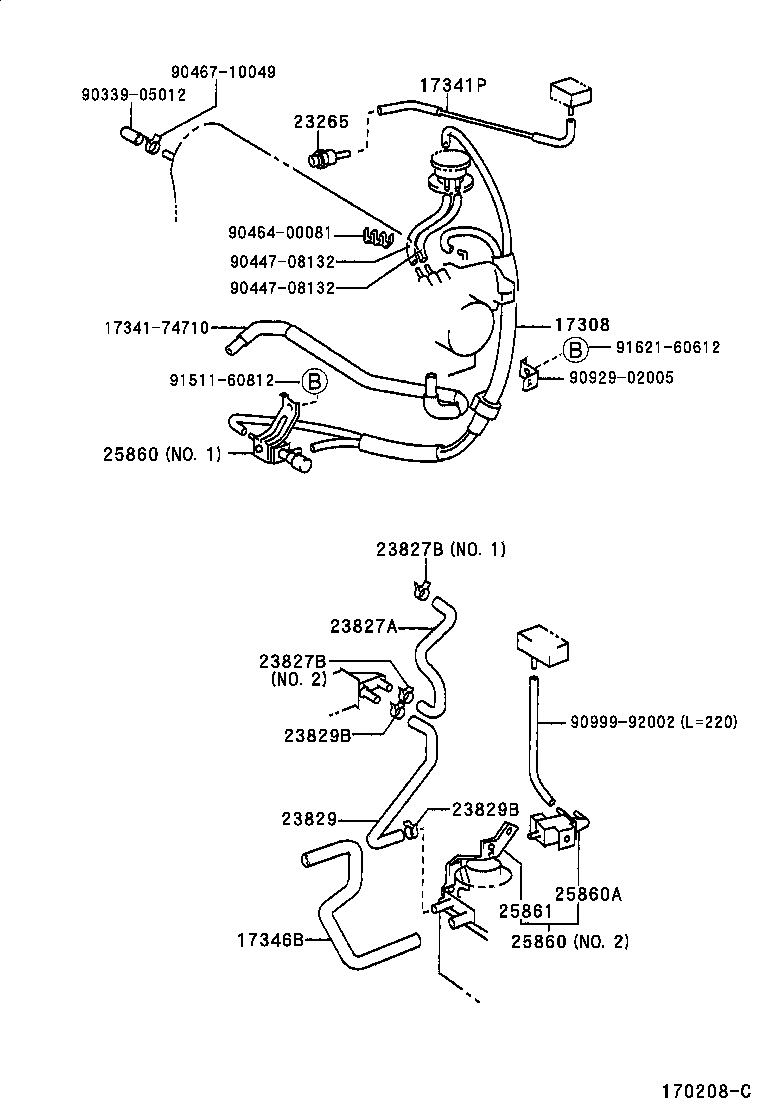  CAMRY JPP |  VACUUM PIPING