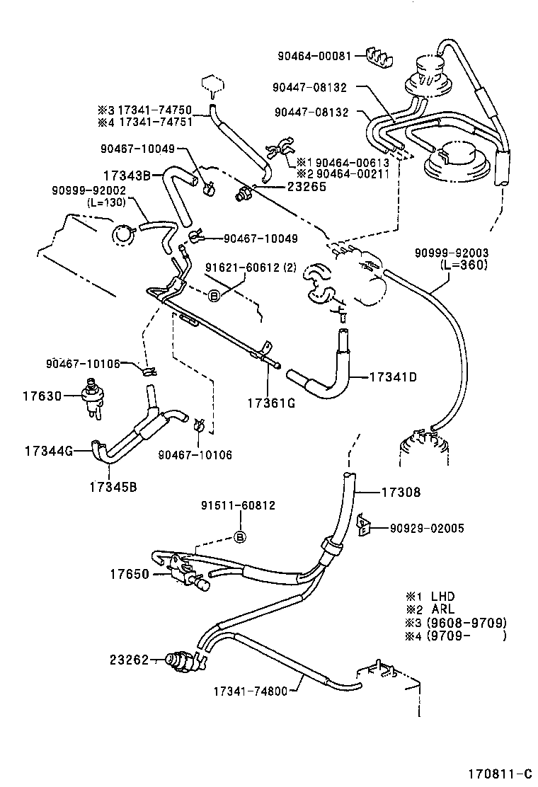  RAV4 |  VACUUM PIPING
