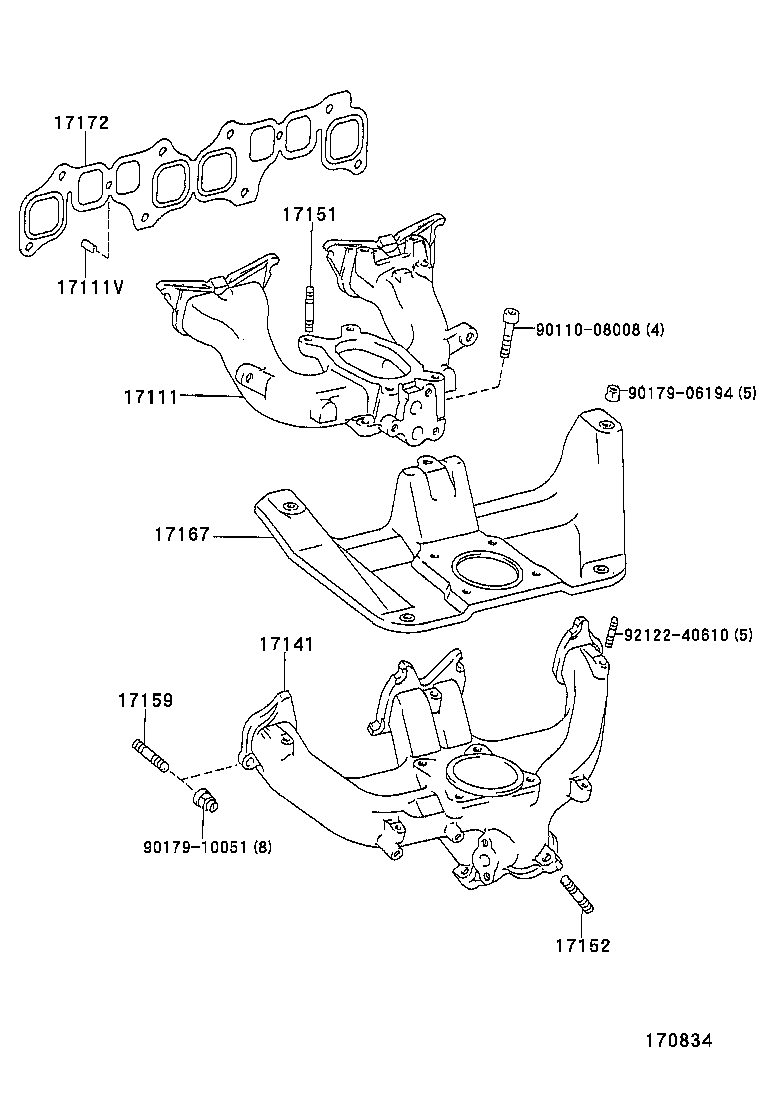  HILUX VWP |  MANIFOLD