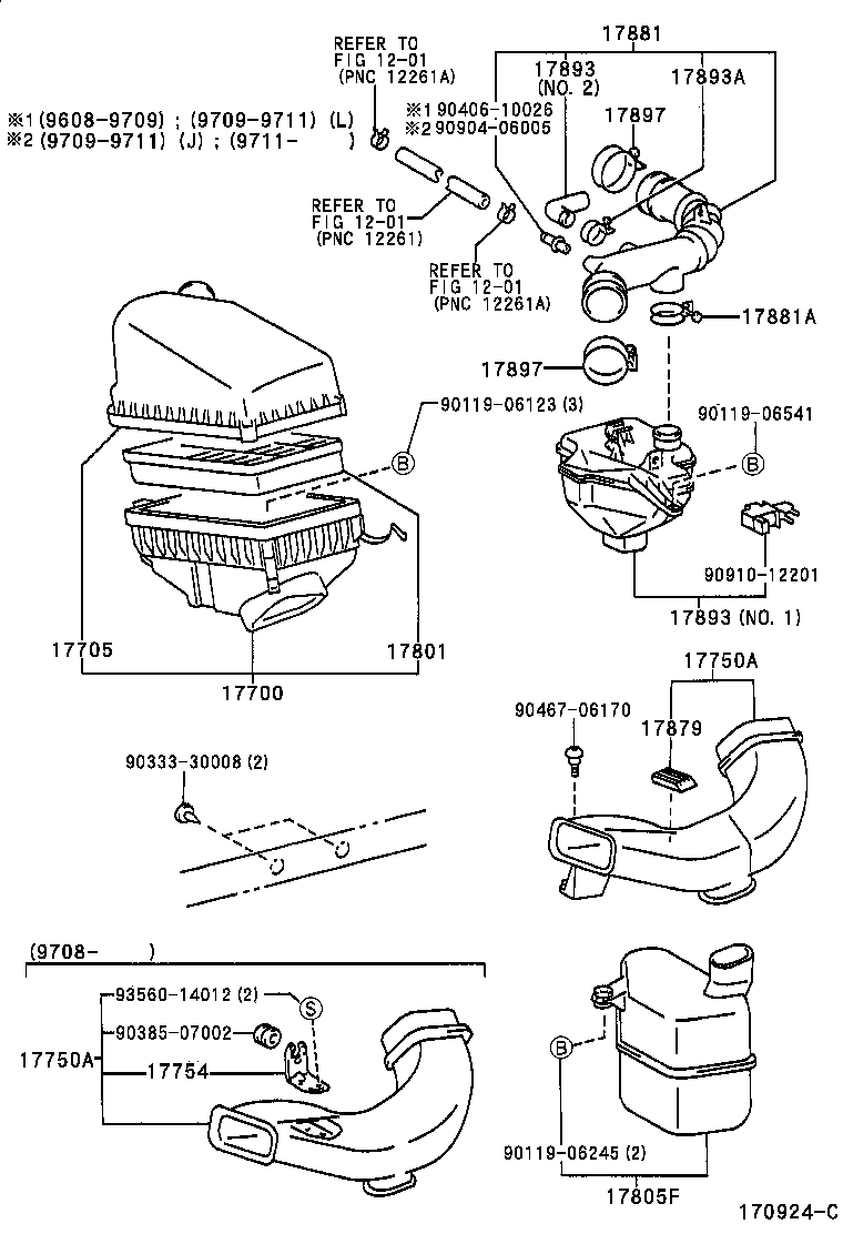  CAMRY JPP |  AIR CLEANER