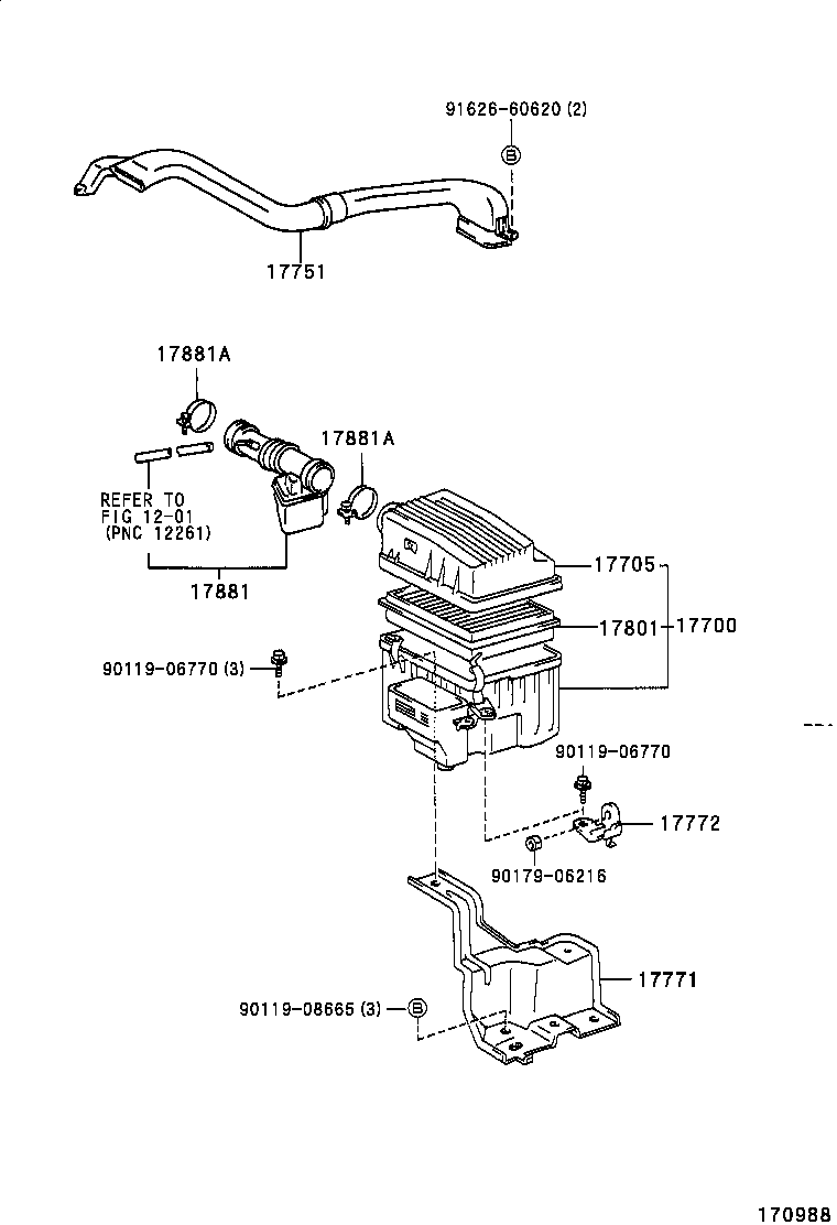  STARLET |  AIR CLEANER