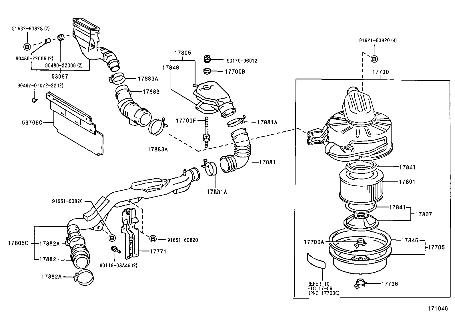  DYNA 100 |  AIR CLEANER