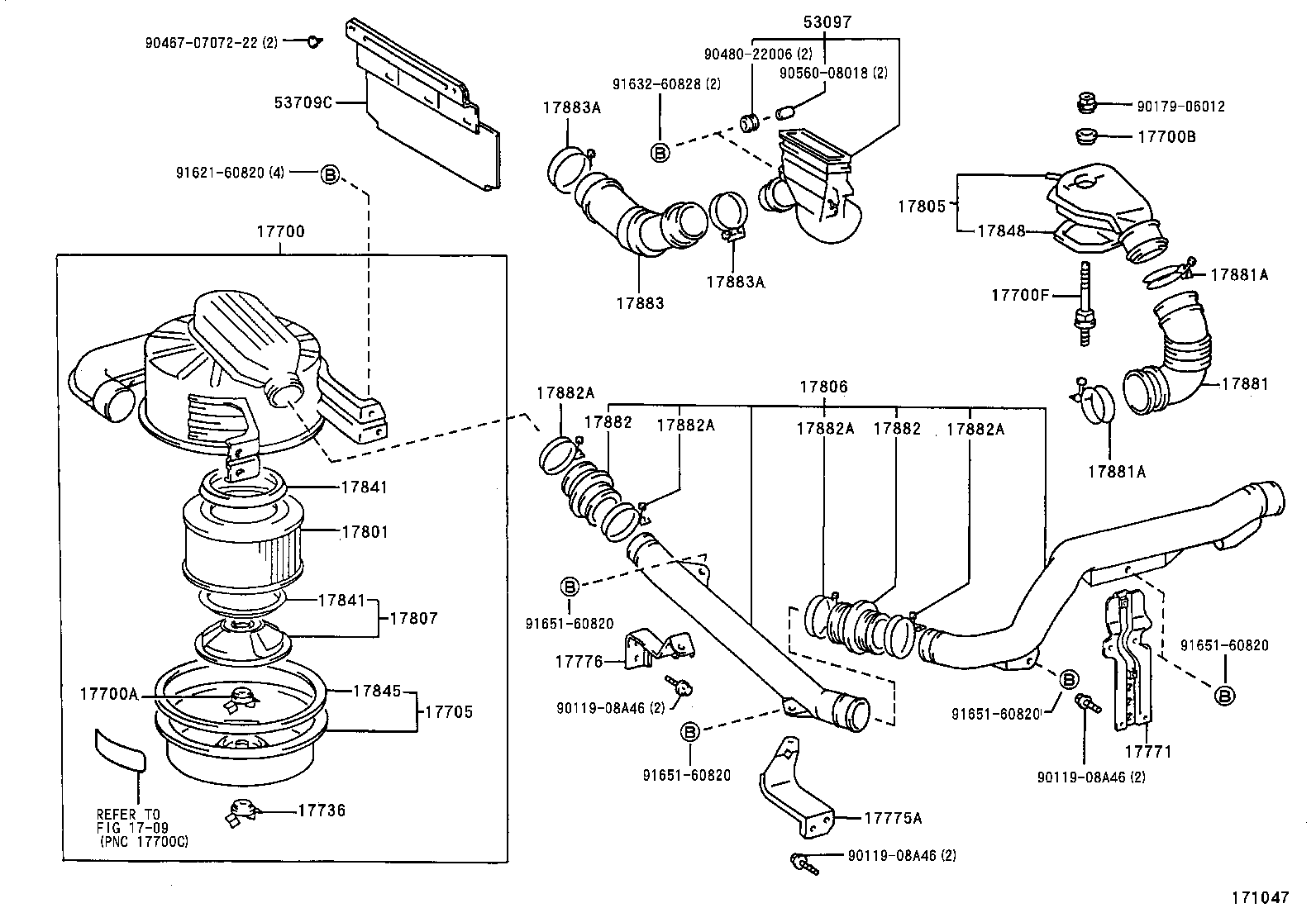  DYNA 100 |  AIR CLEANER