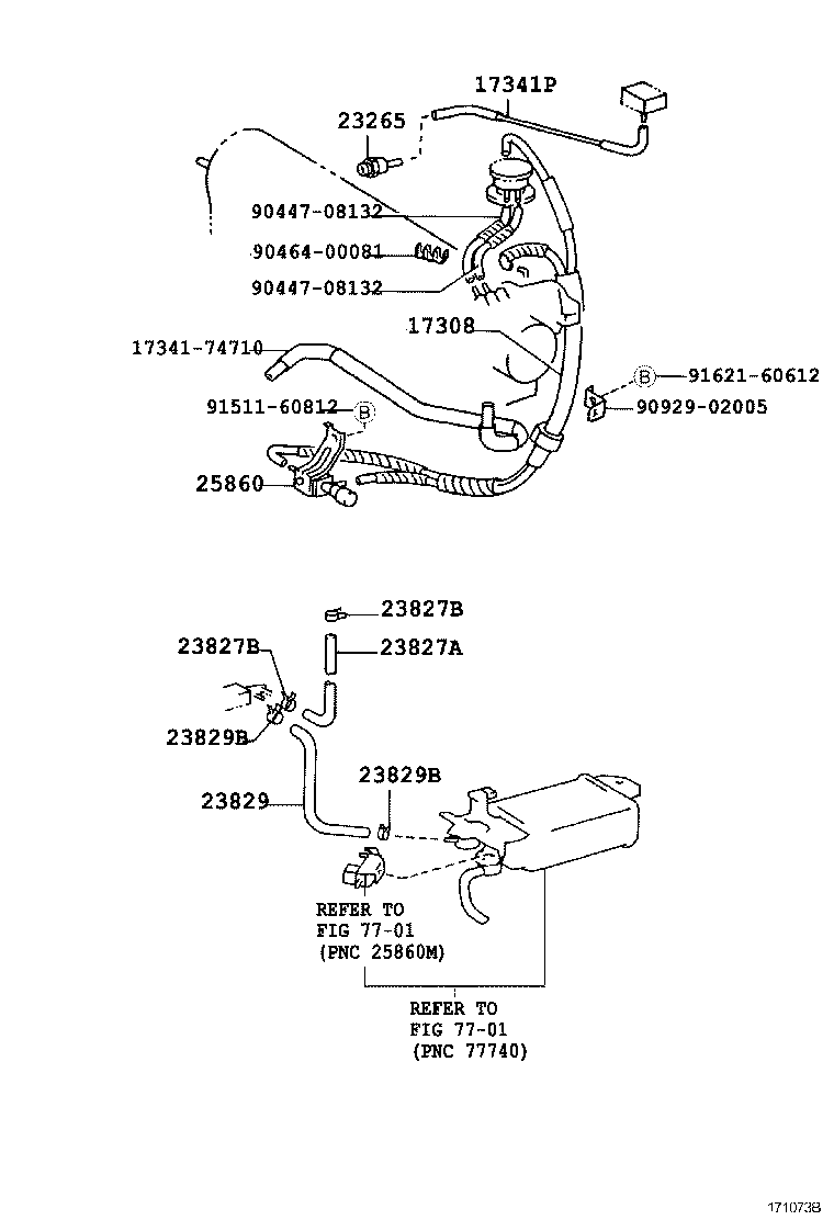  CAMRY JPP |  VACUUM PIPING