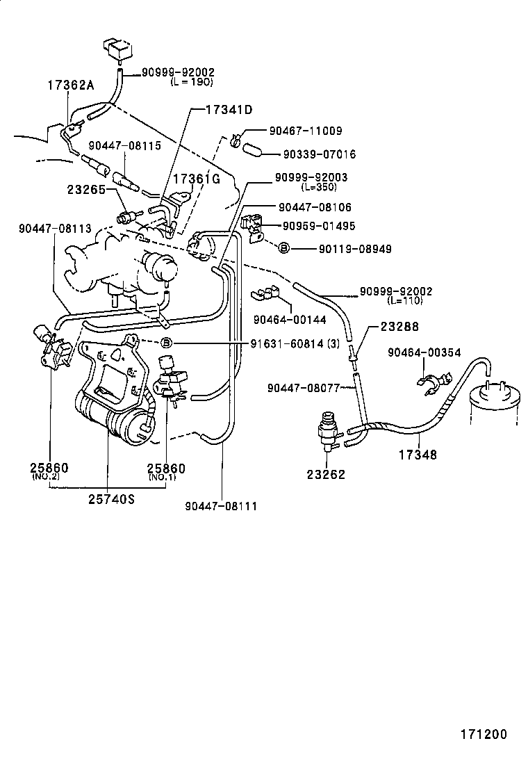  MR2 |  VACUUM PIPING