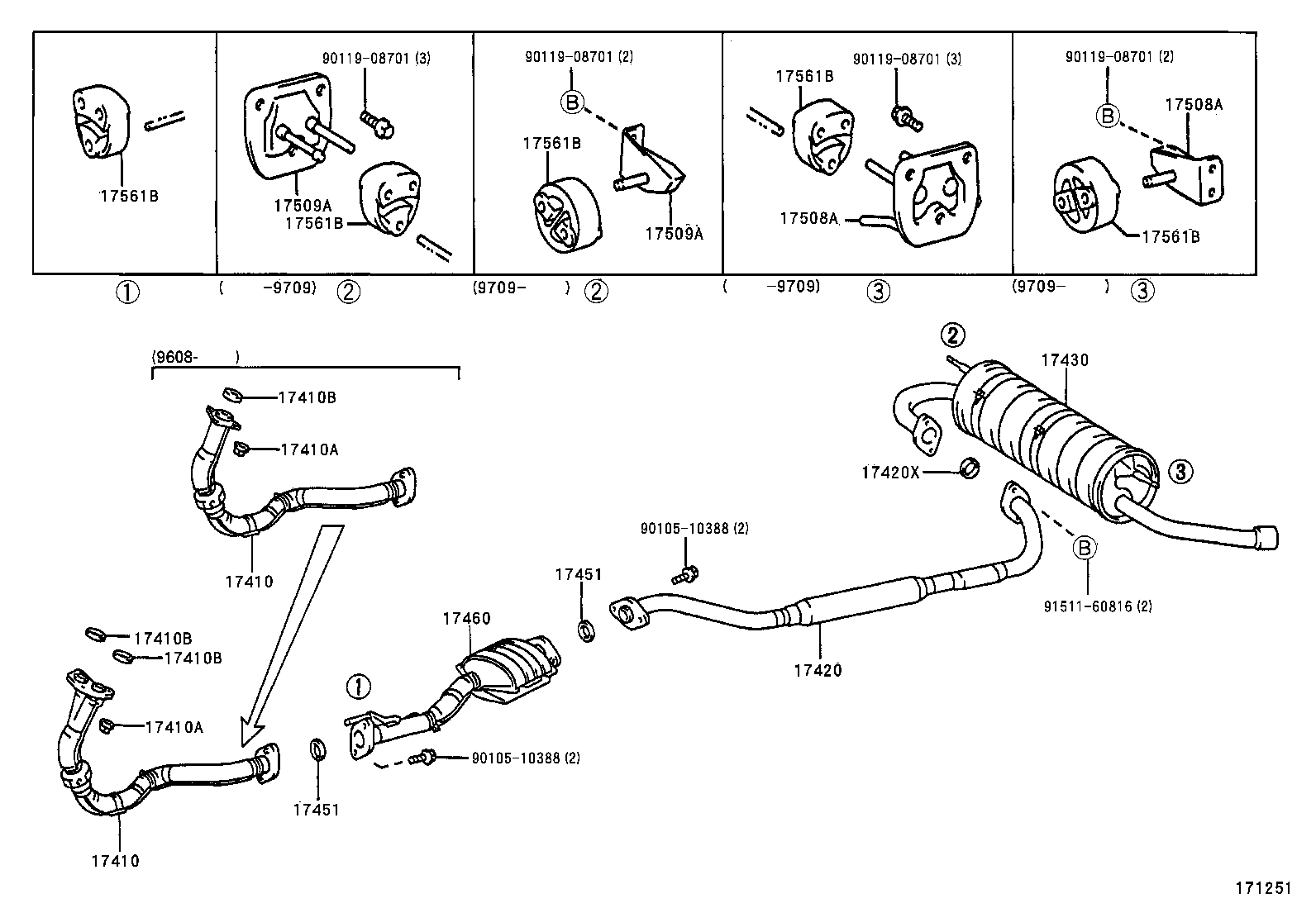  RAV4 |  EXHAUST PIPE