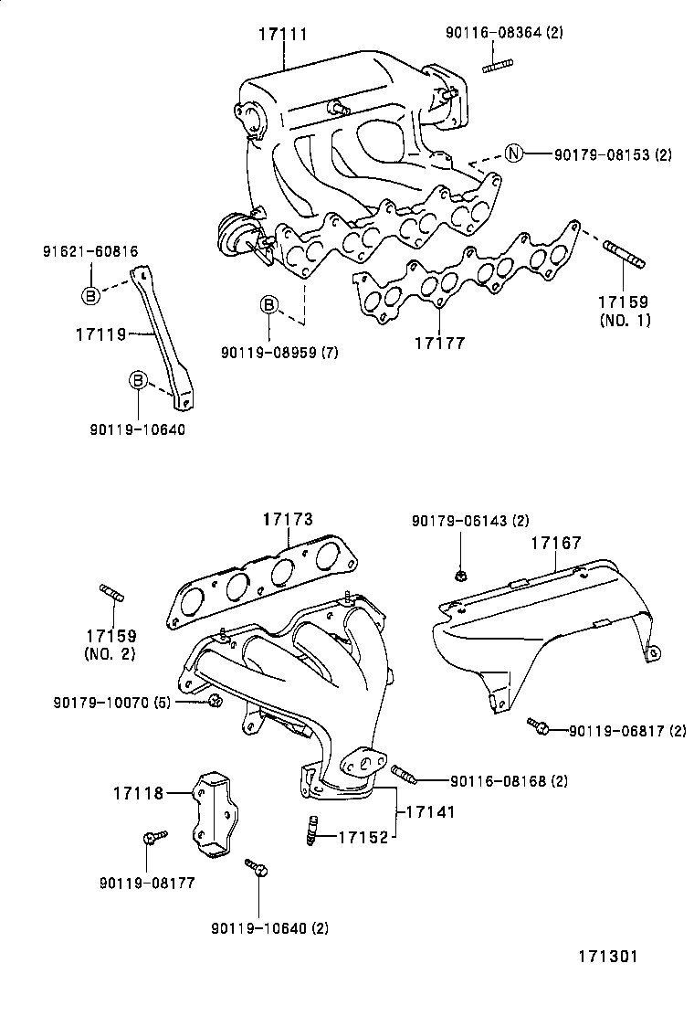  AVENSIS |  MANIFOLD