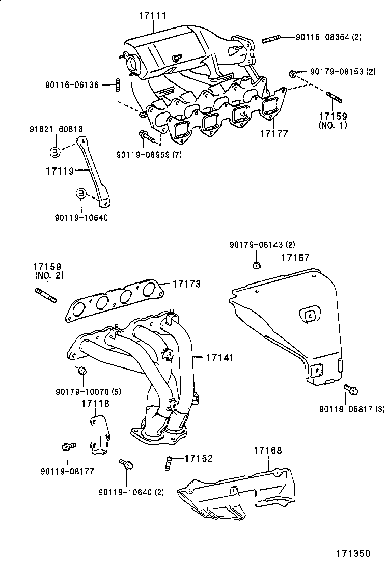  AVENSIS |  MANIFOLD