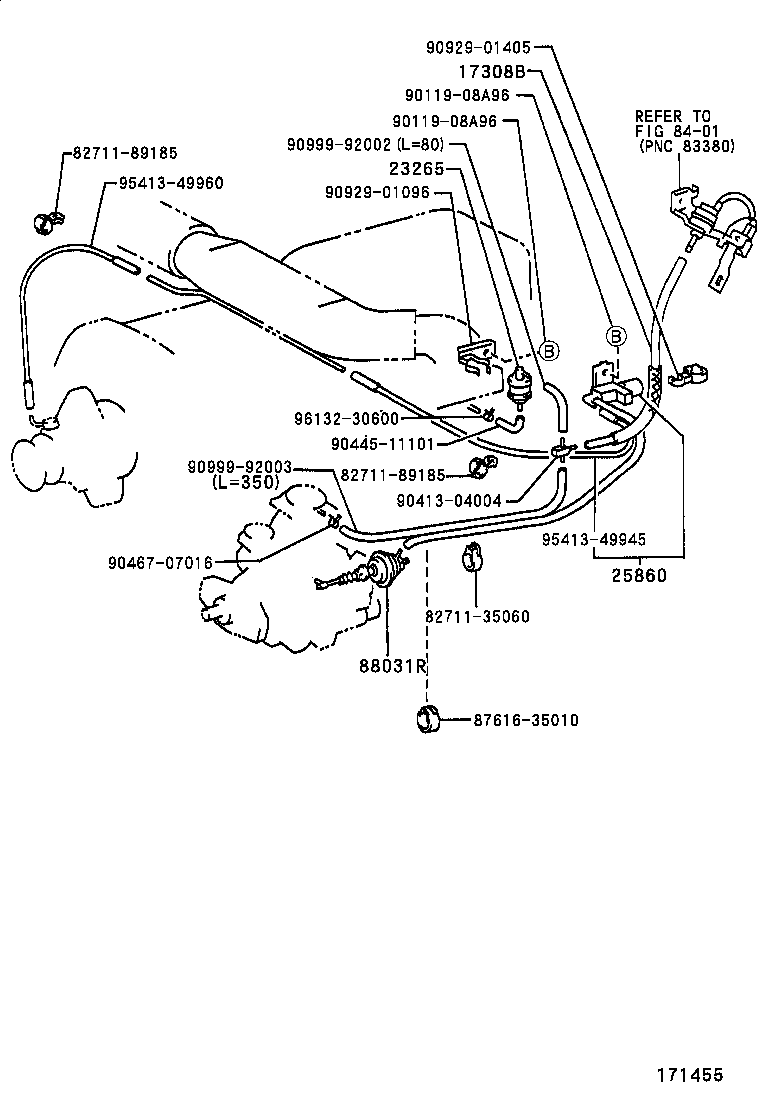  HILUX |  VACUUM PIPING