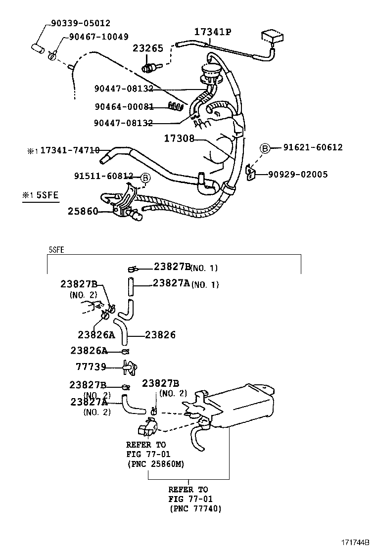  CAMRY JPP |  VACUUM PIPING