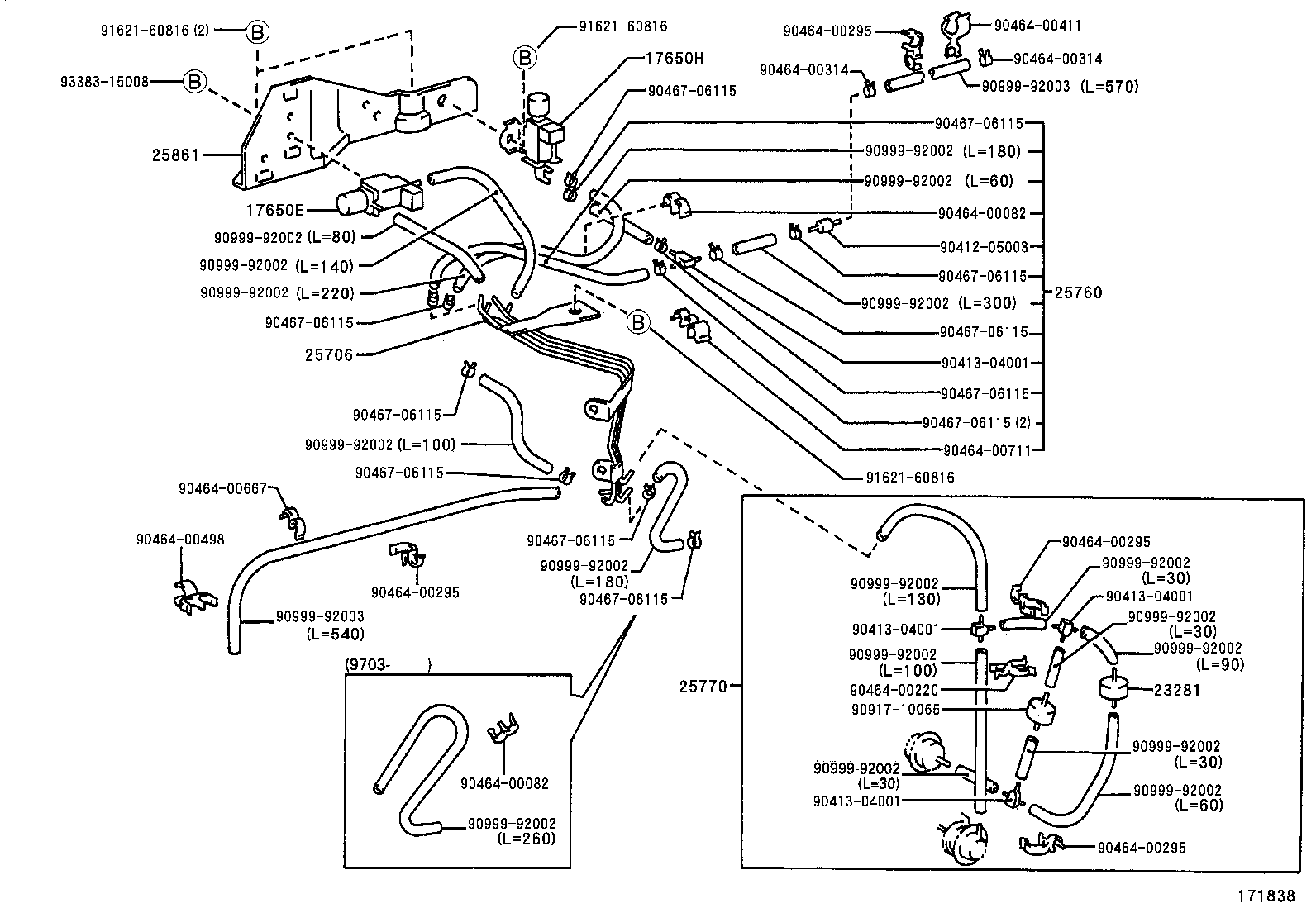  DYNA200 |  VACUUM PIPING