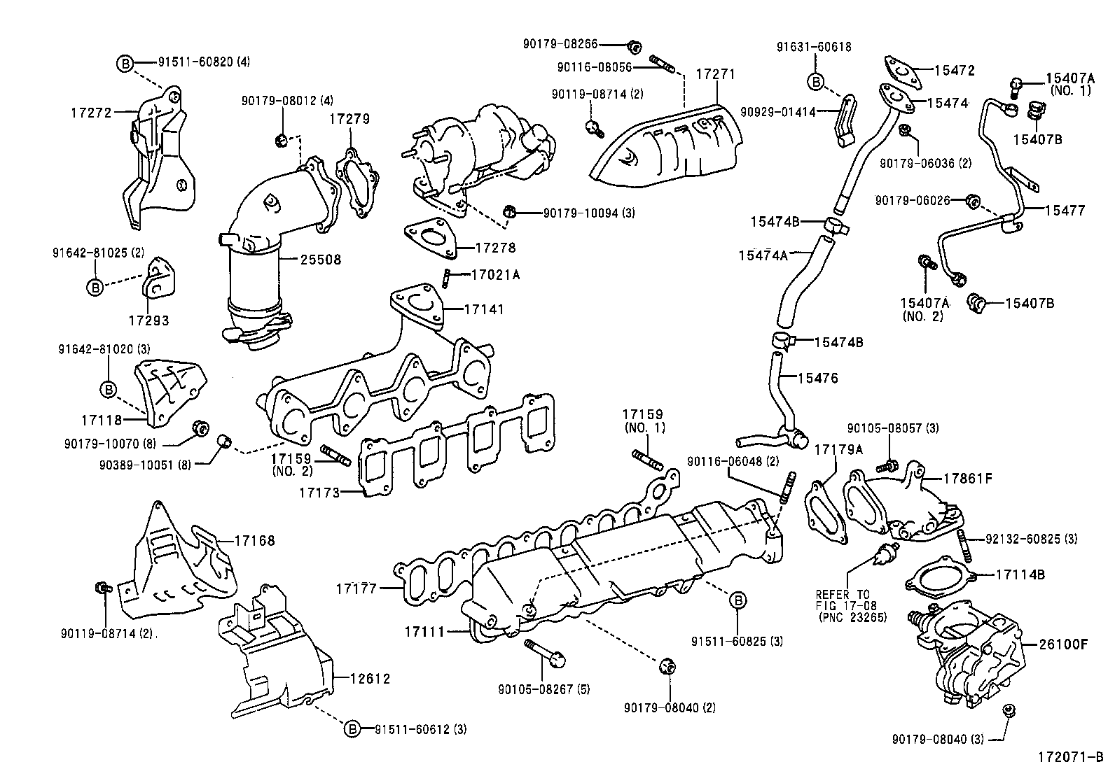  AVENSIS |  MANIFOLD