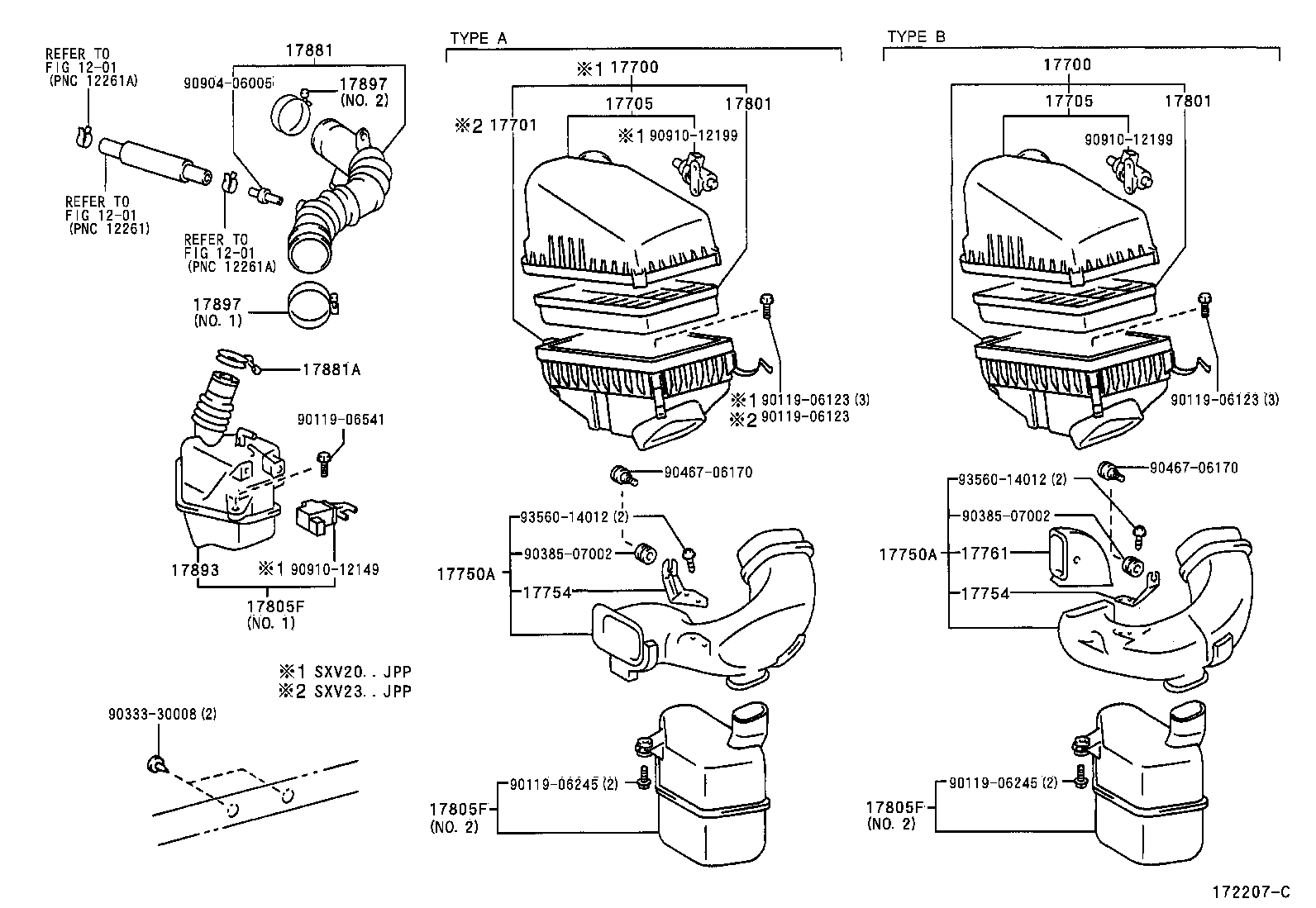  CAMRY JPP |  AIR CLEANER