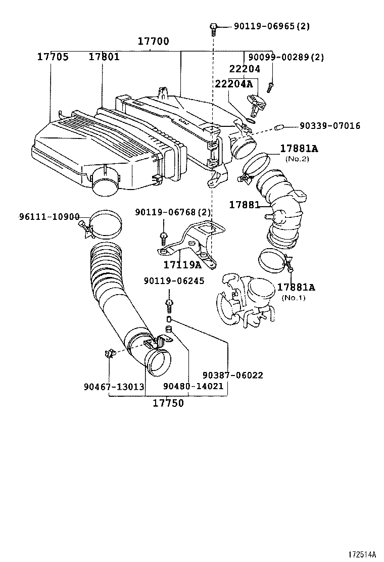  RAV4 |  AIR CLEANER