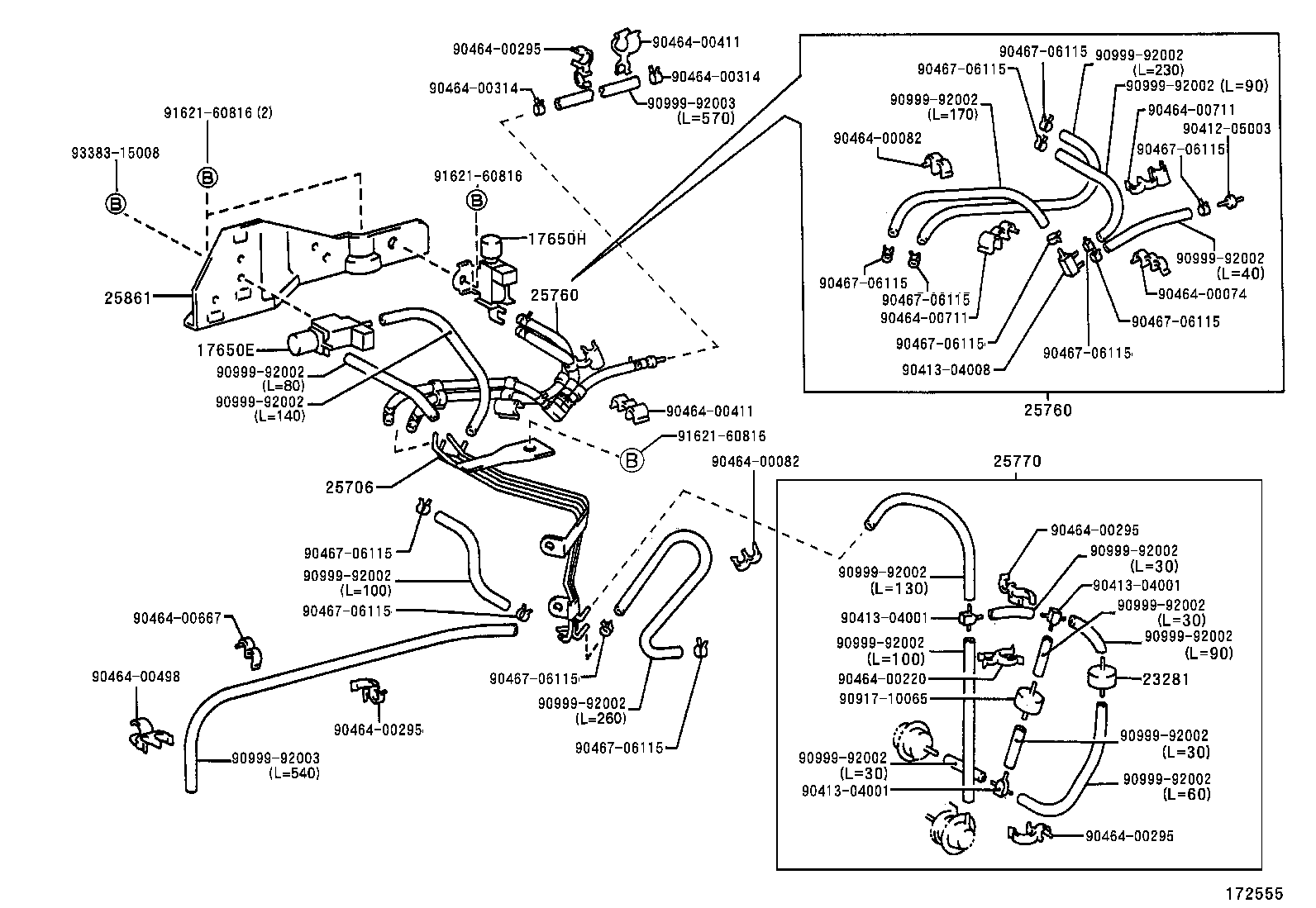  DYNA200 |  VACUUM PIPING