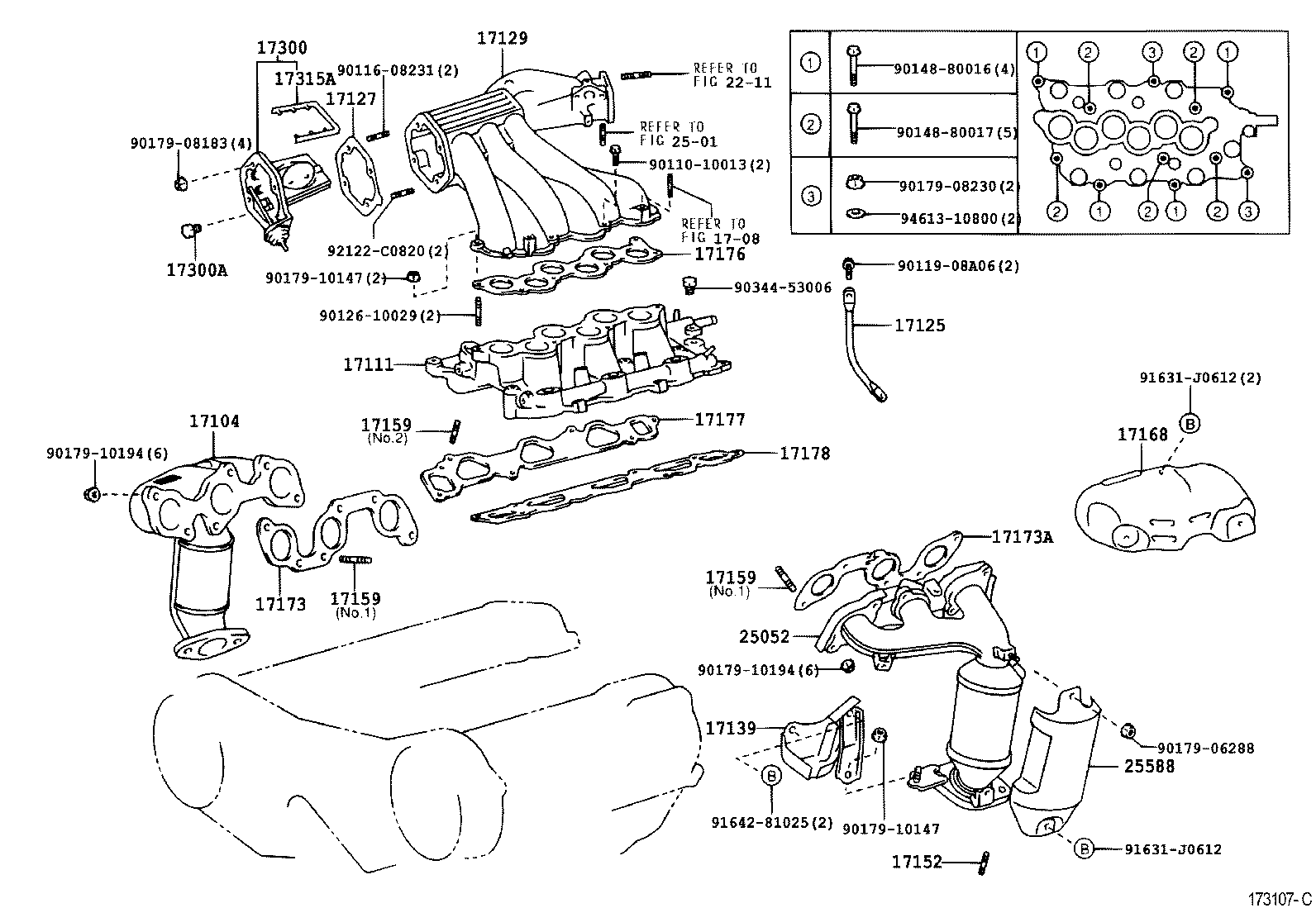  CAMRY |  MANIFOLD