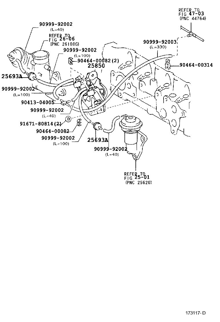  YARIS JPP |  VACUUM PIPING