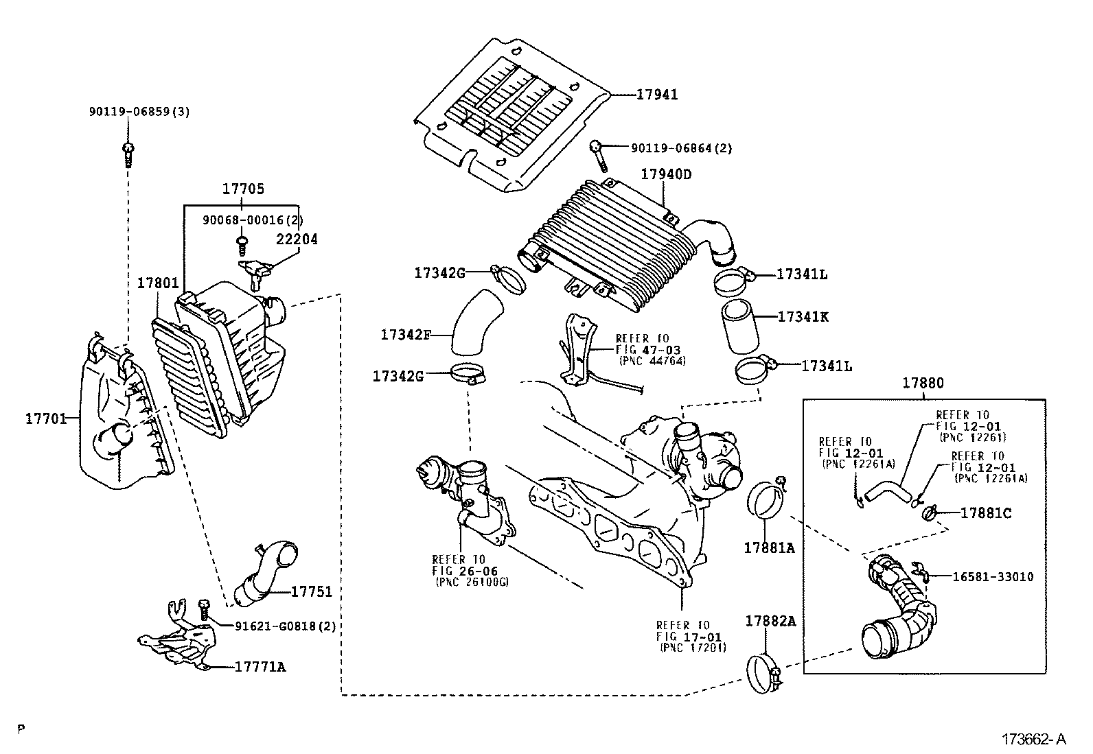  YARIS FRP |  AIR CLEANER