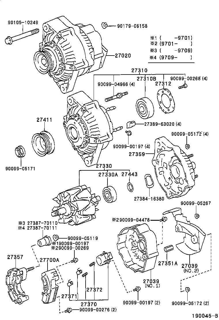  CELICA |  ALTERNATOR