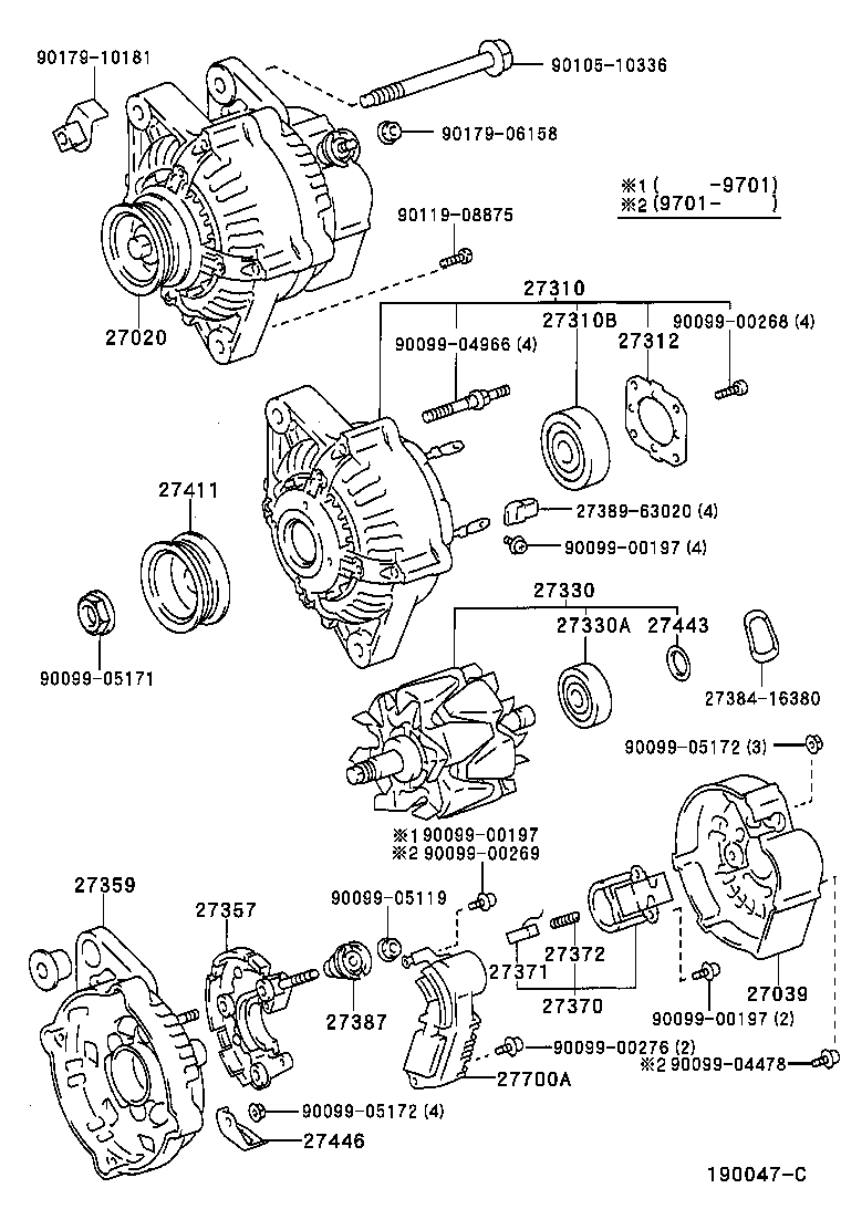  CELICA |  ALTERNATOR
