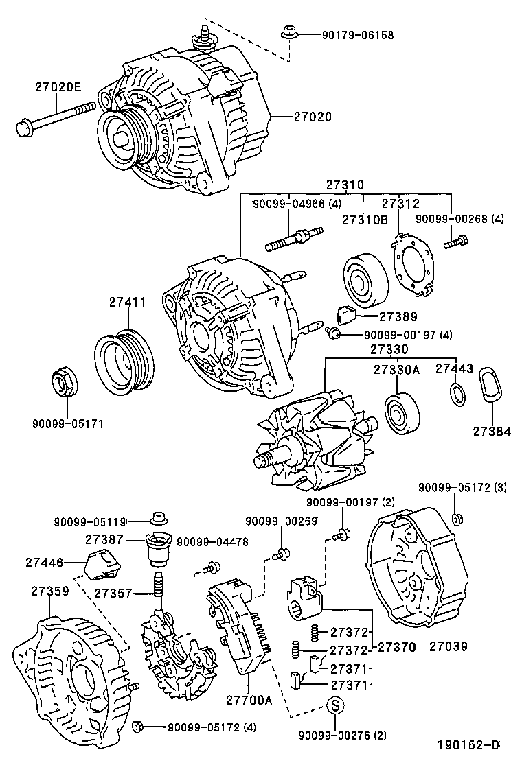  PICNIC |  ALTERNATOR