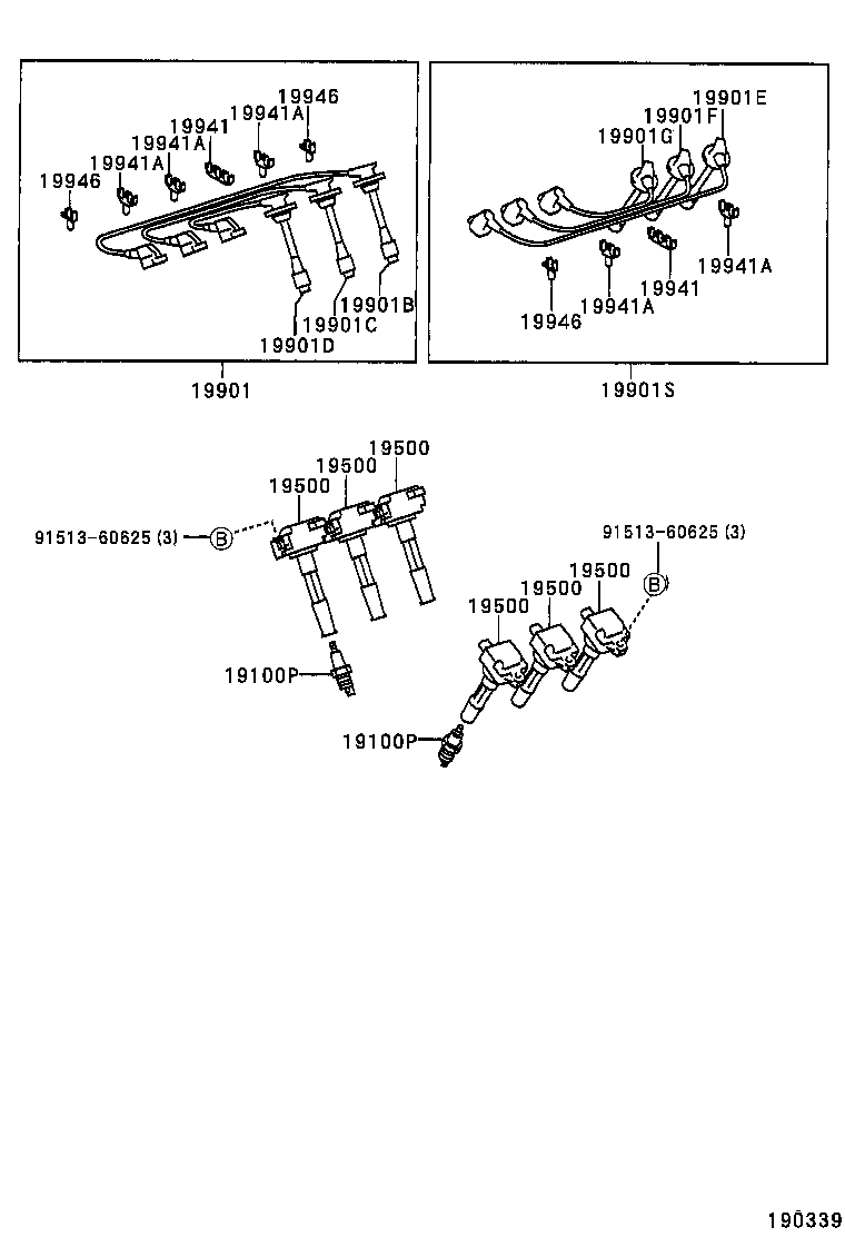  CENTURY |  IGNITION COIL SPARK PLUG