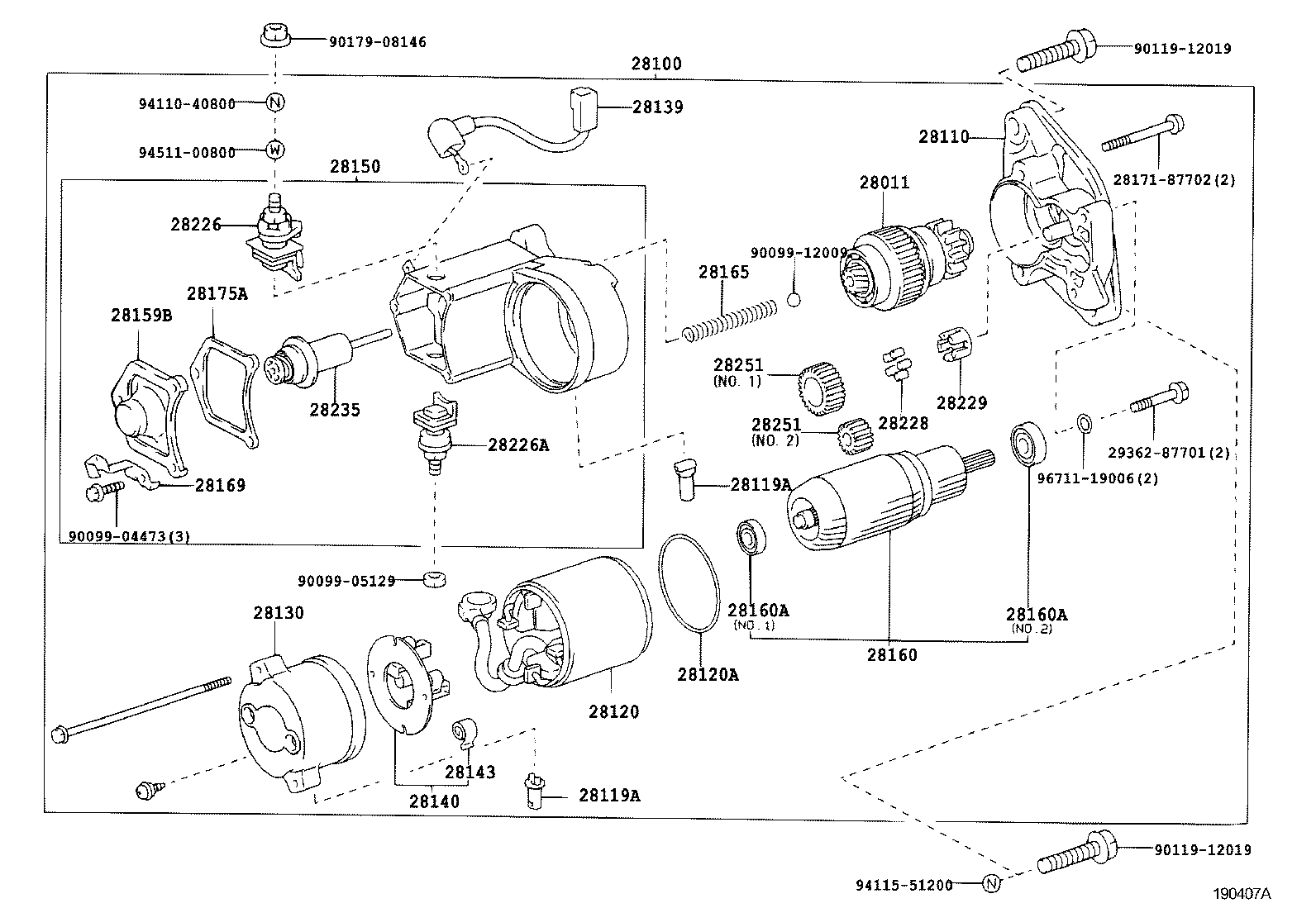  HILUX VWP |  STARTER