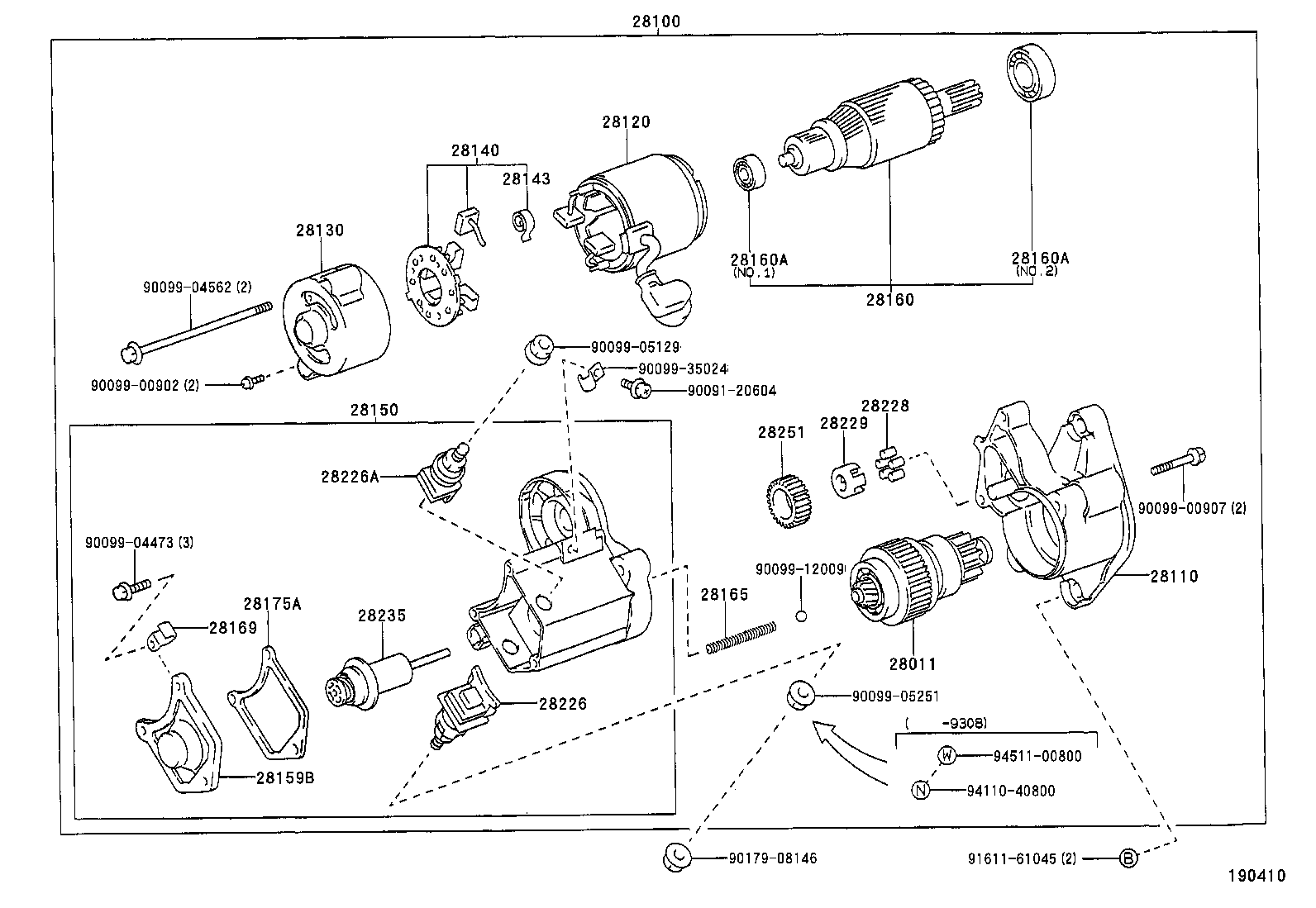  HILUX VWP |  STARTER