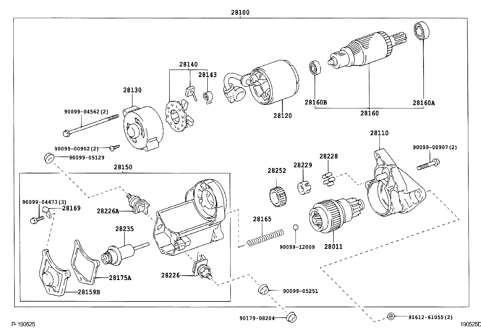  HILUX |  STARTER