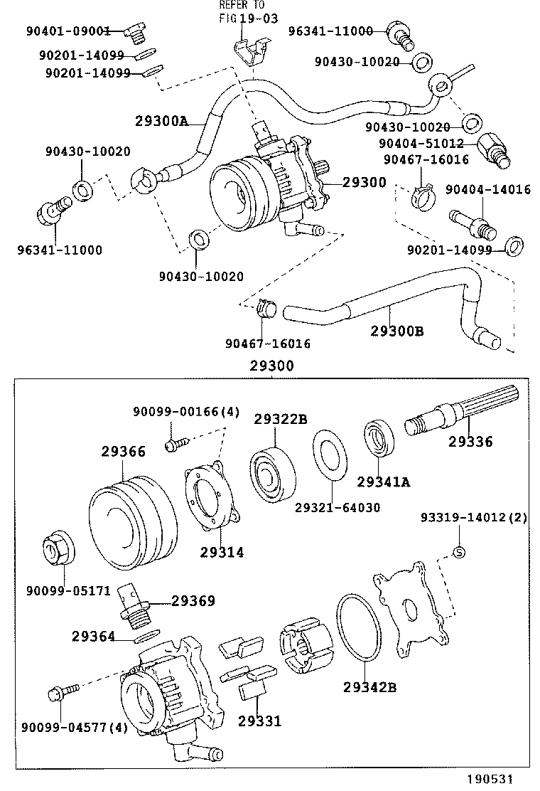  HILUX |  VACUUM PUMP