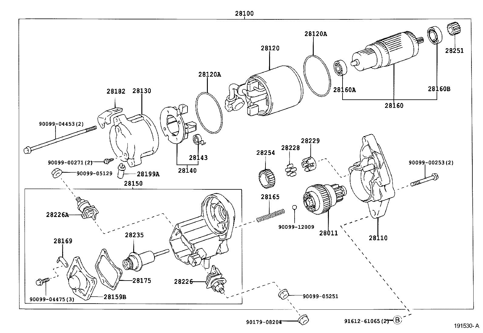  YARIS ECHO VERSO |  STARTER