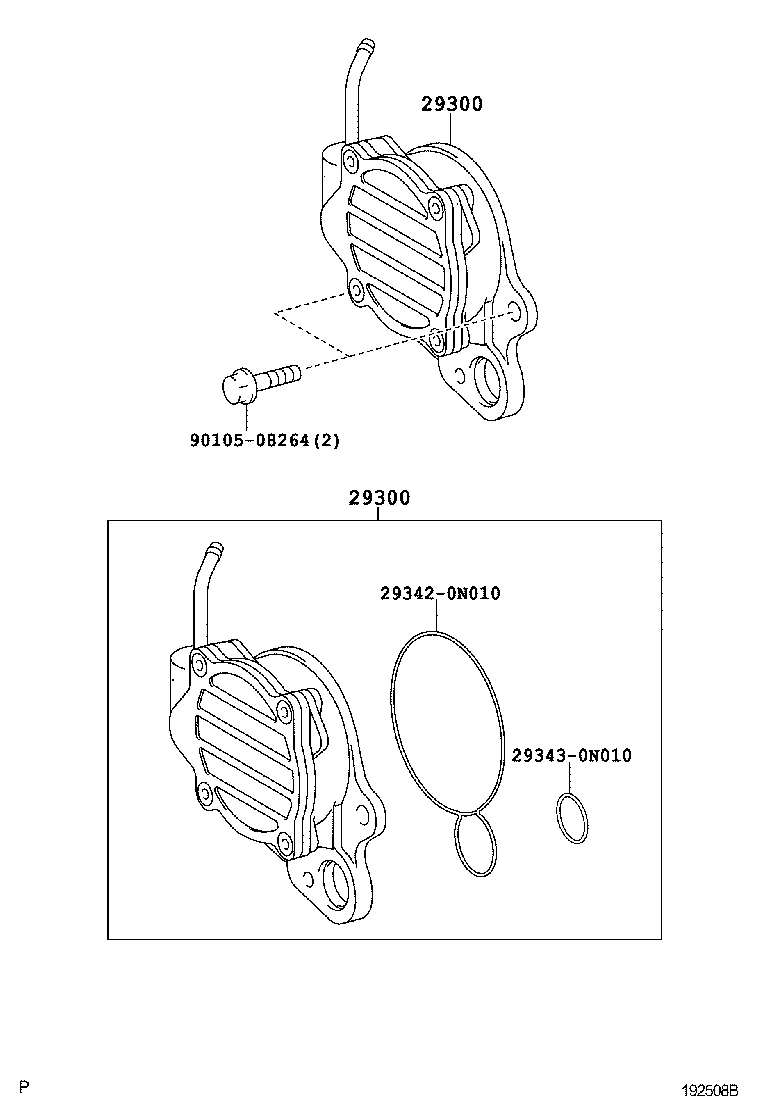  YARIS FRP |  VACUUM PUMP