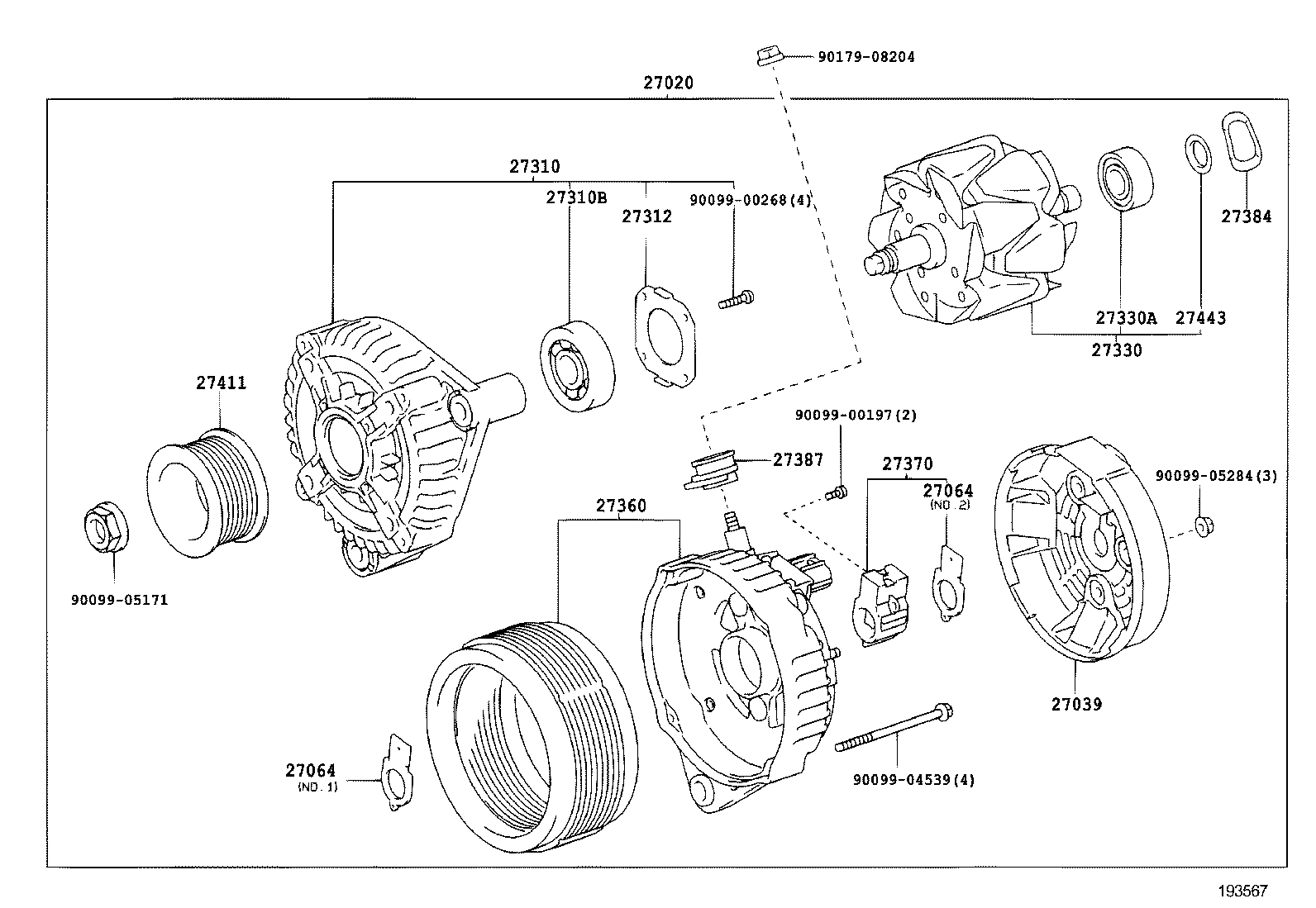  CENTURY |  ALTERNATOR