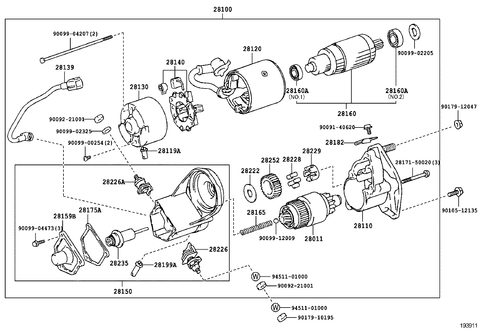  HILUX JPP |  STARTER