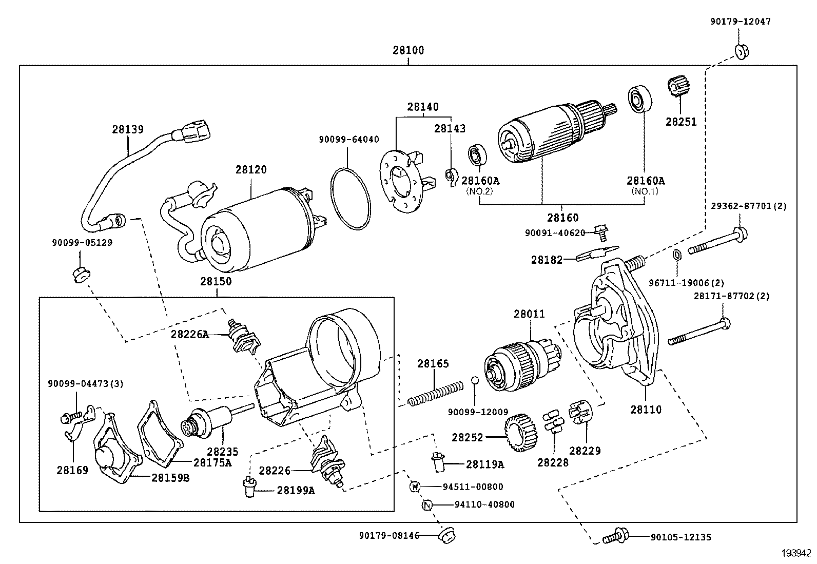  HILUX JPP |  STARTER