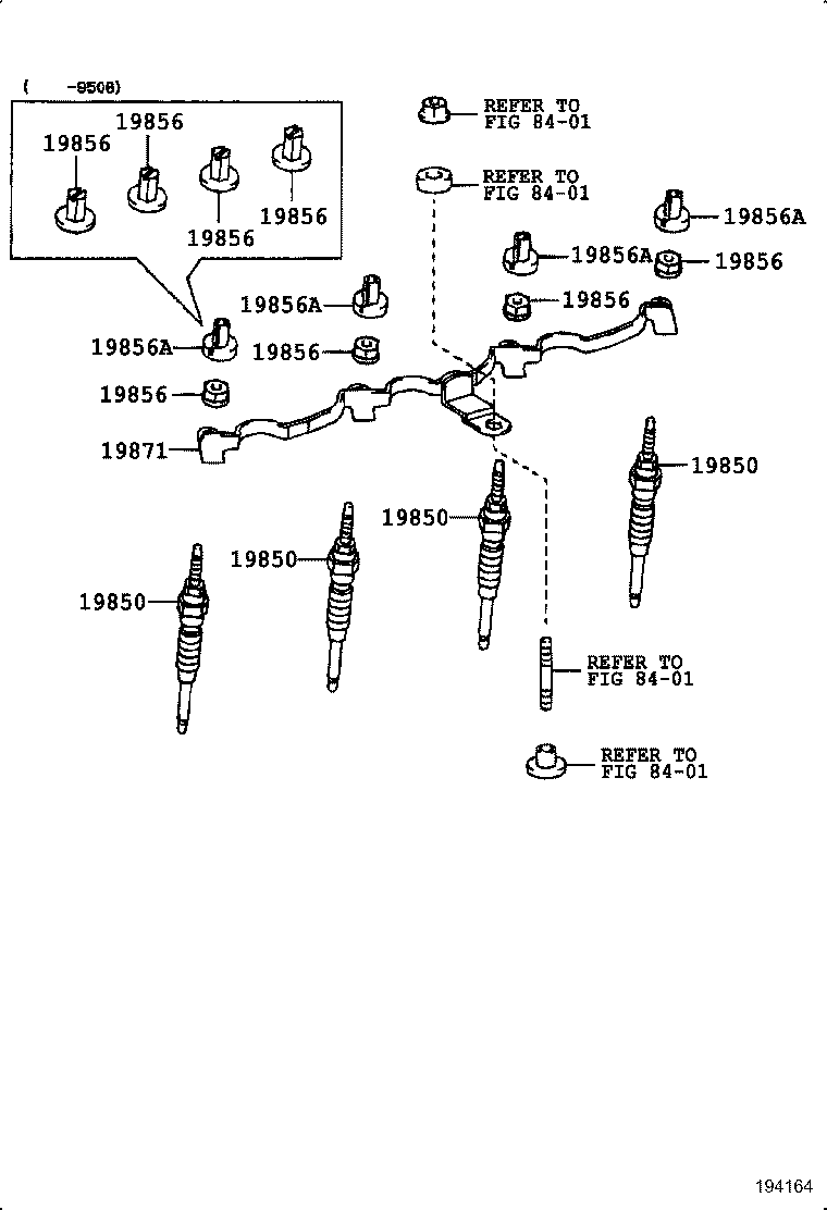  HILUX JPP |  IGNITION COIL SPARK PLUG