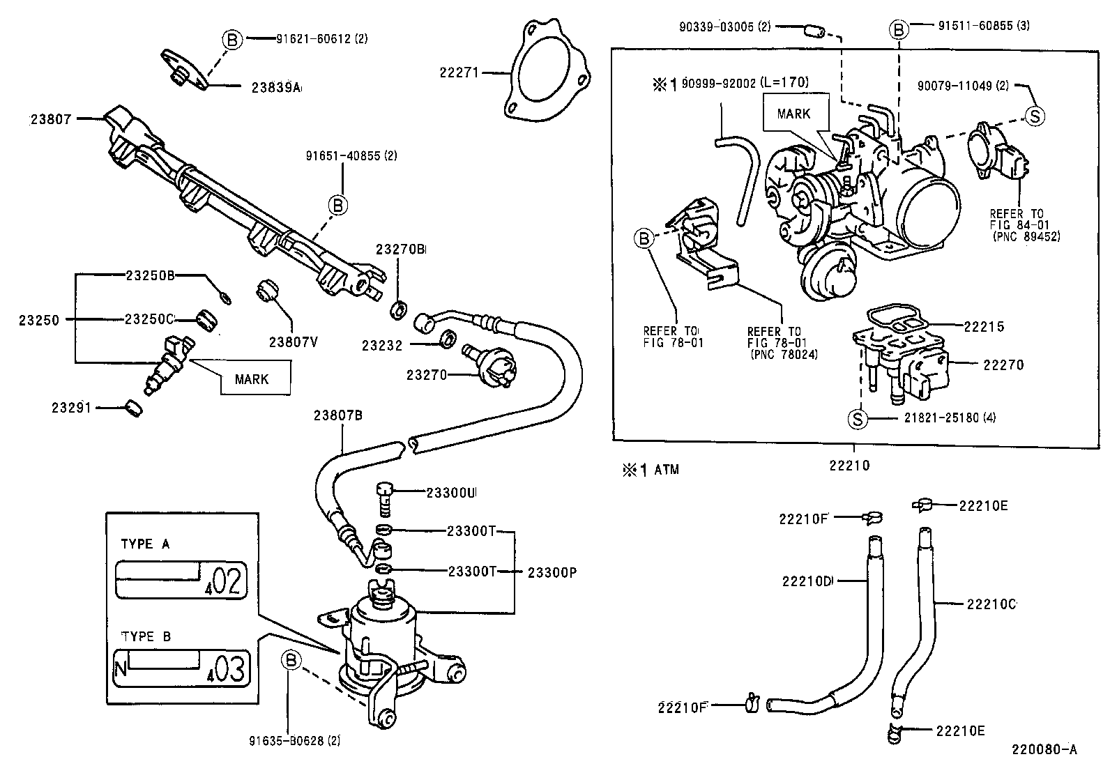  CAMRY |  FUEL INJECTION SYSTEM