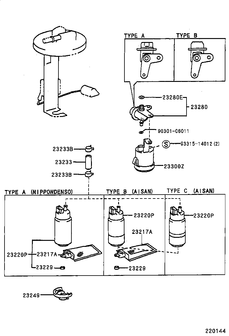  CAMRY |  FUEL INJECTION SYSTEM