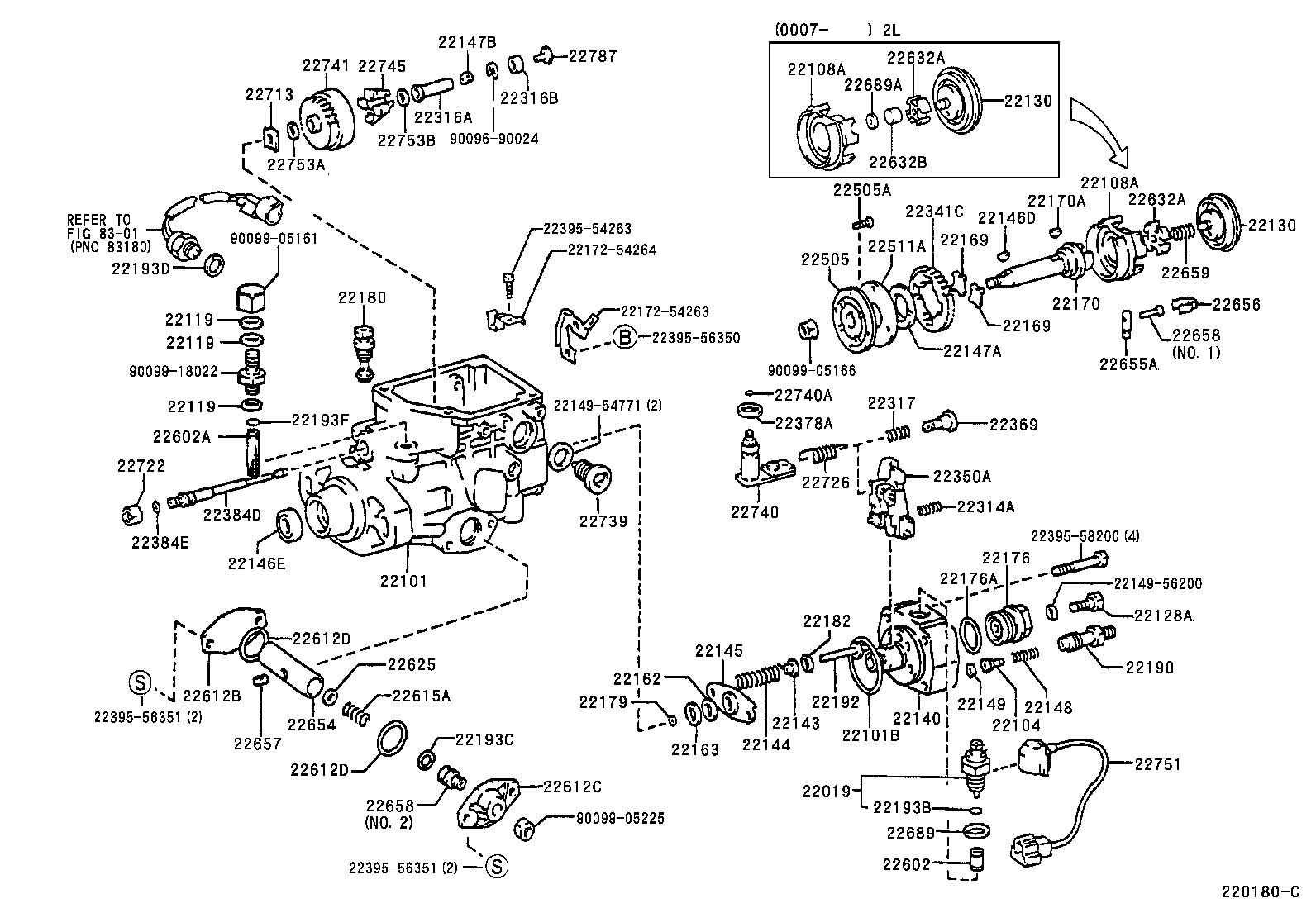  HIACE VAN COMUTER |  INJECTION PUMP BODY