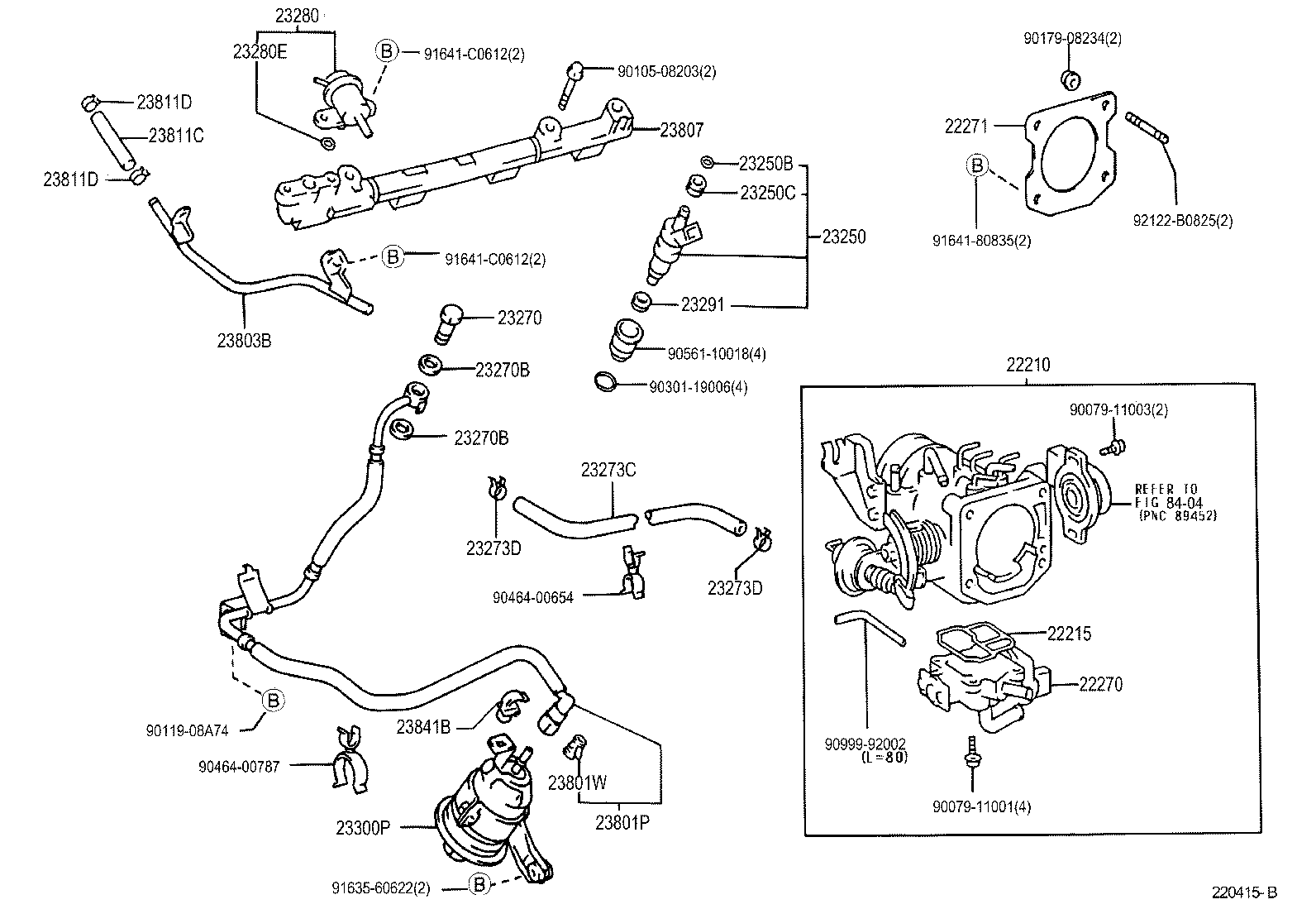  HILUX |  FUEL INJECTION SYSTEM