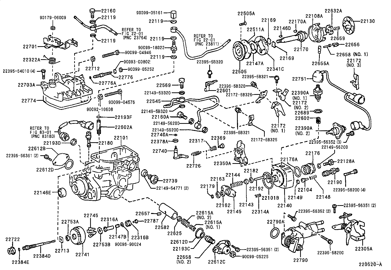  HILUX |  INJECTION PUMP BODY