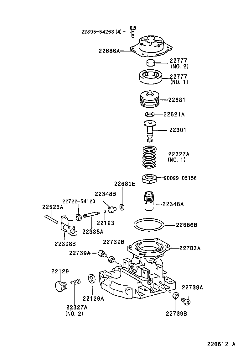  DYNA 100 |  INJECTION PUMP BODY