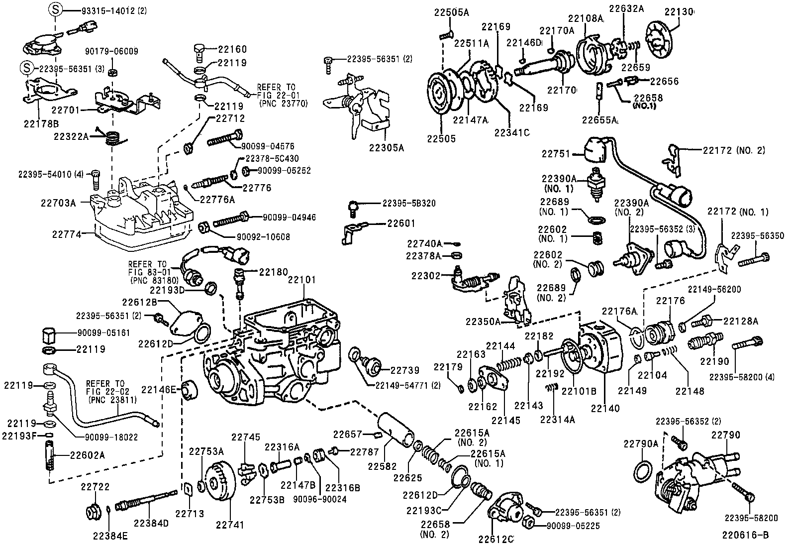  DYNA 150 |  INJECTION PUMP BODY
