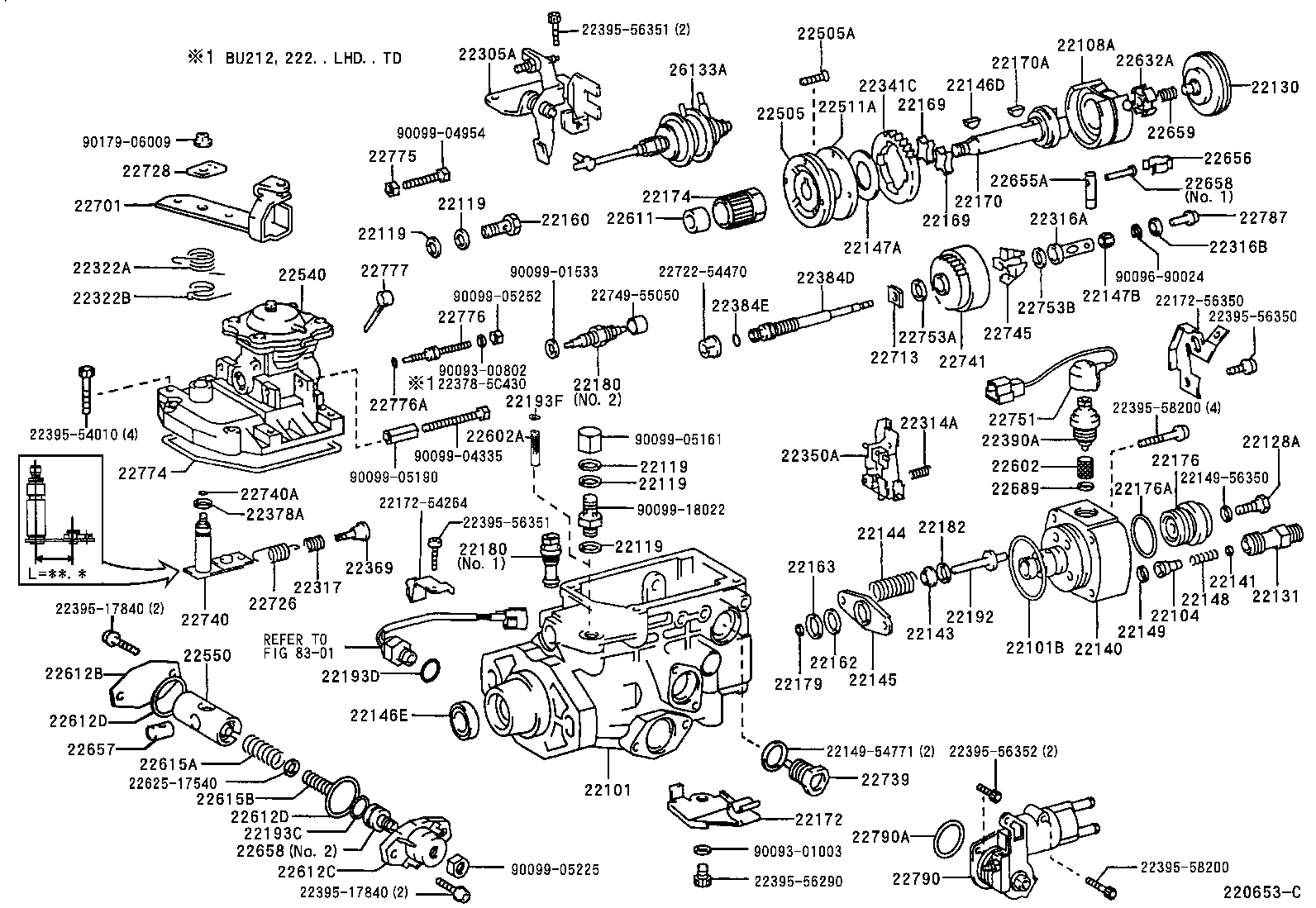  DYNA200 |  INJECTION PUMP BODY