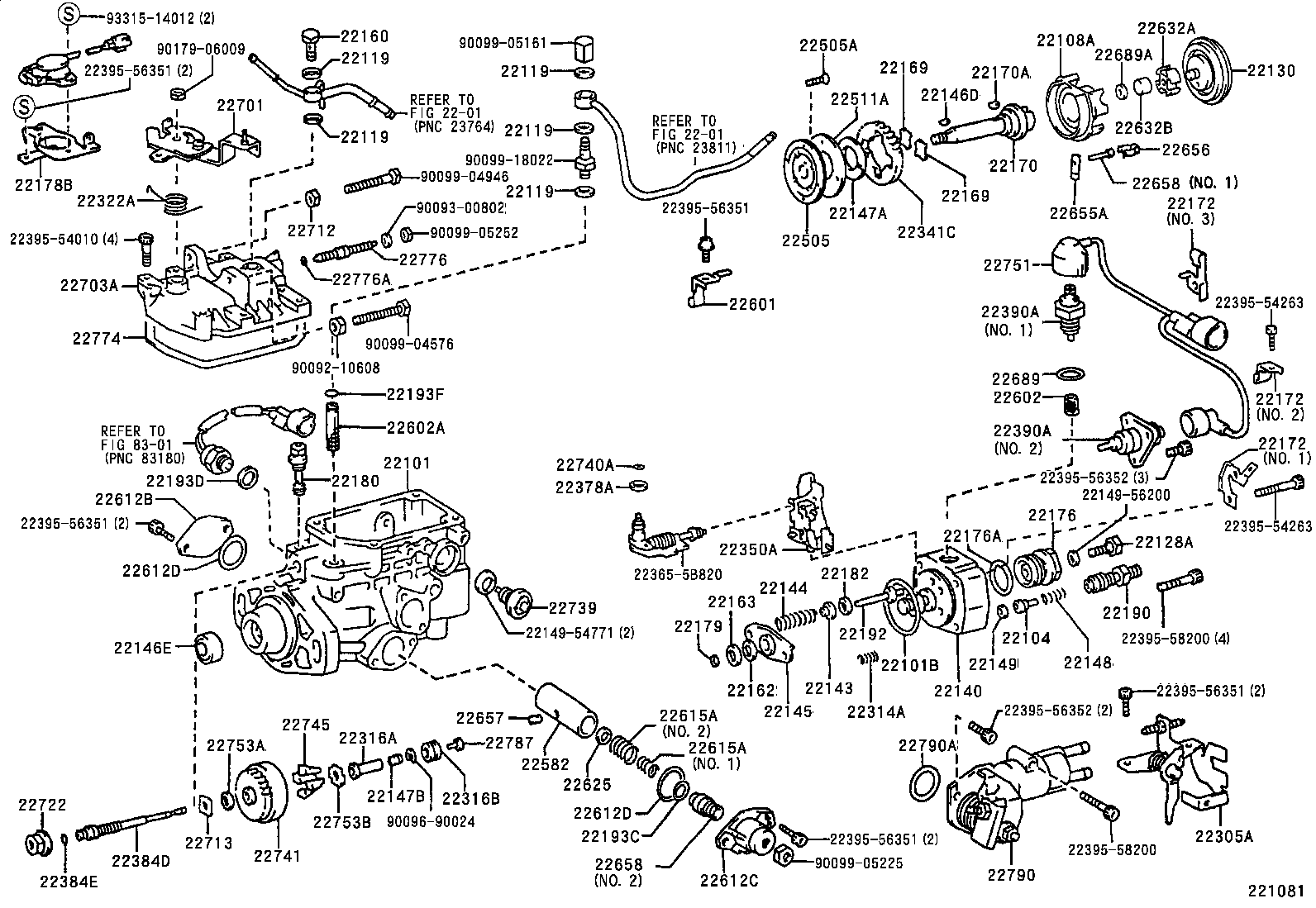  HILUX |  INJECTION PUMP BODY
